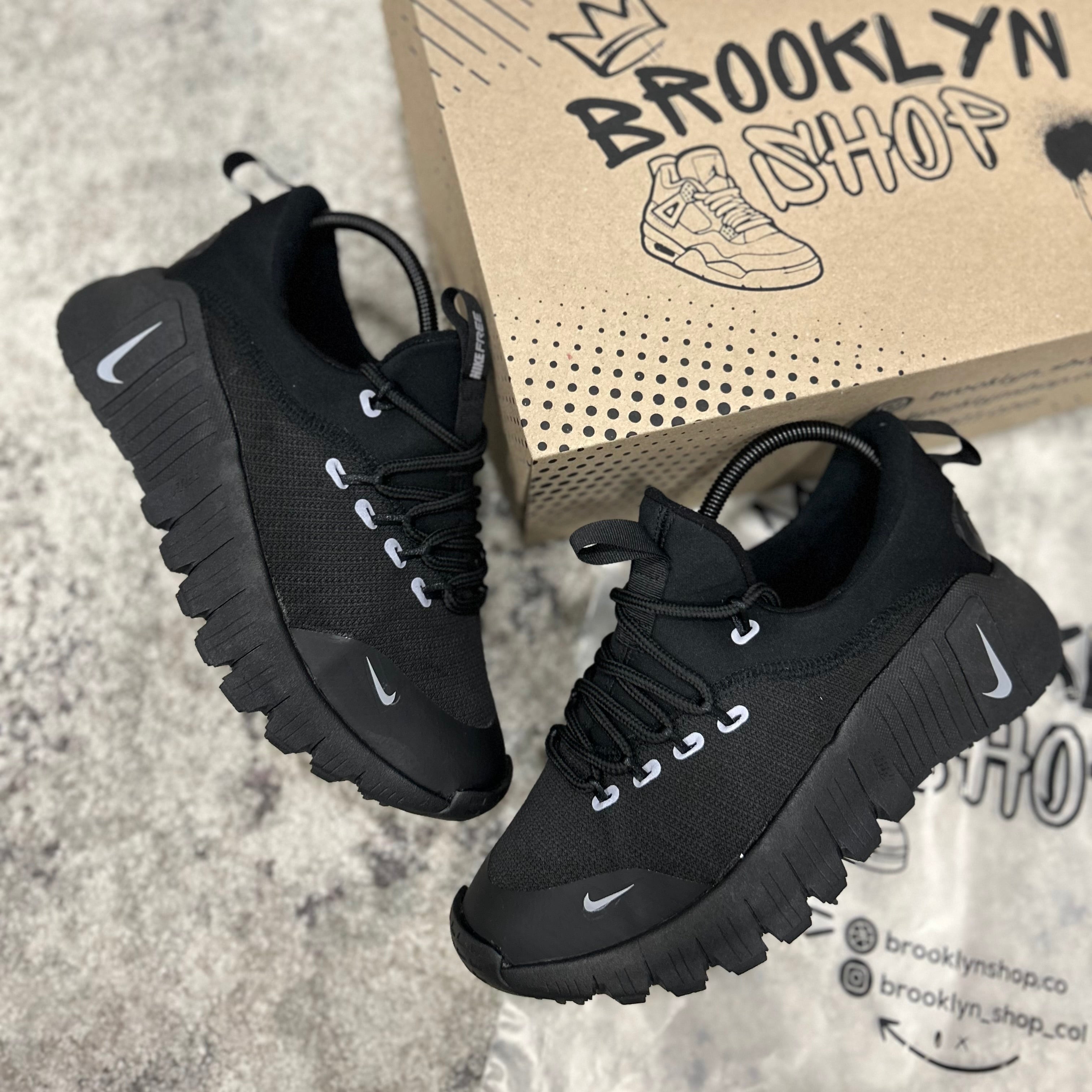 NIKE FREE METCON 6 - TODO NEGRO