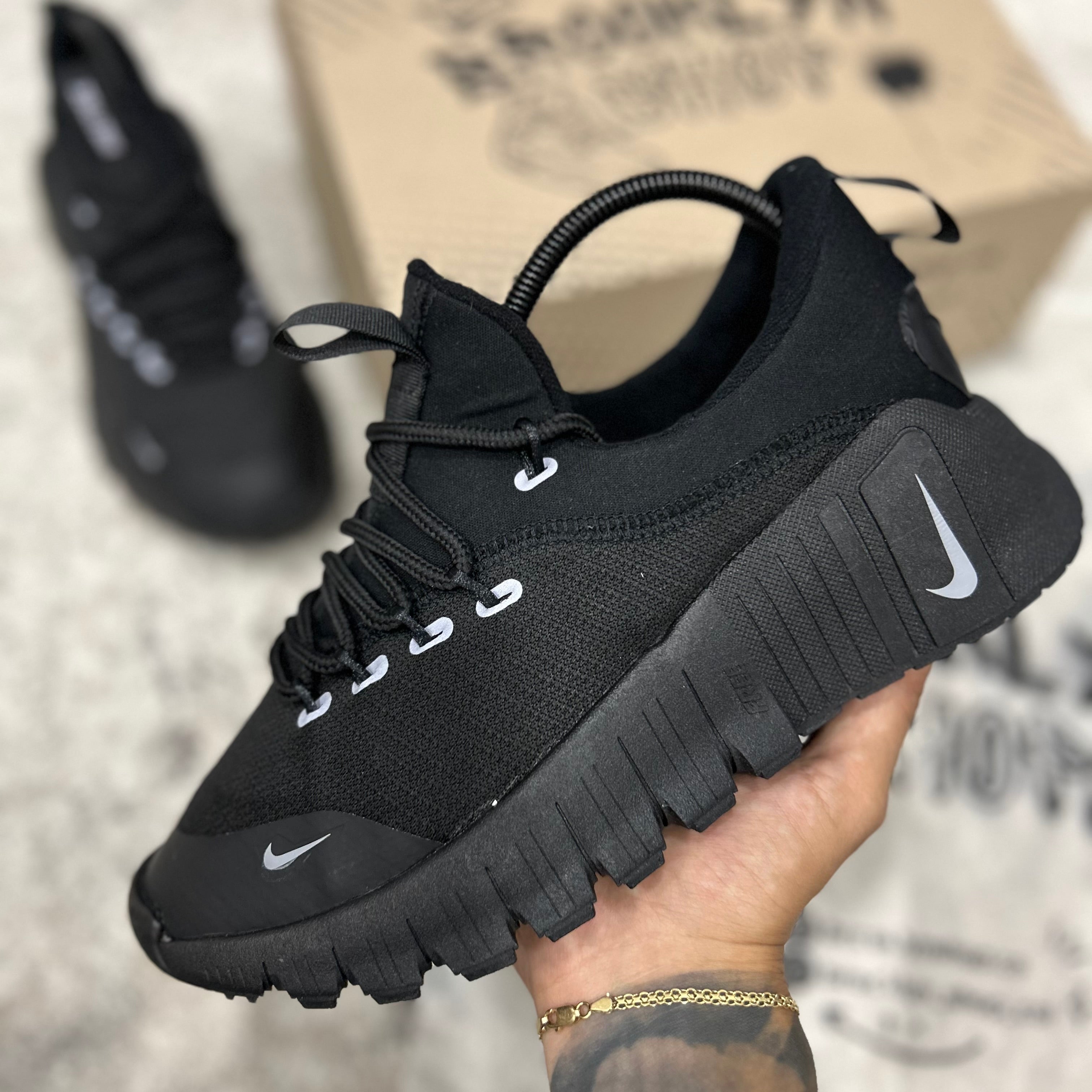 NIKE FREE METCON 6 - TODO NEGRO