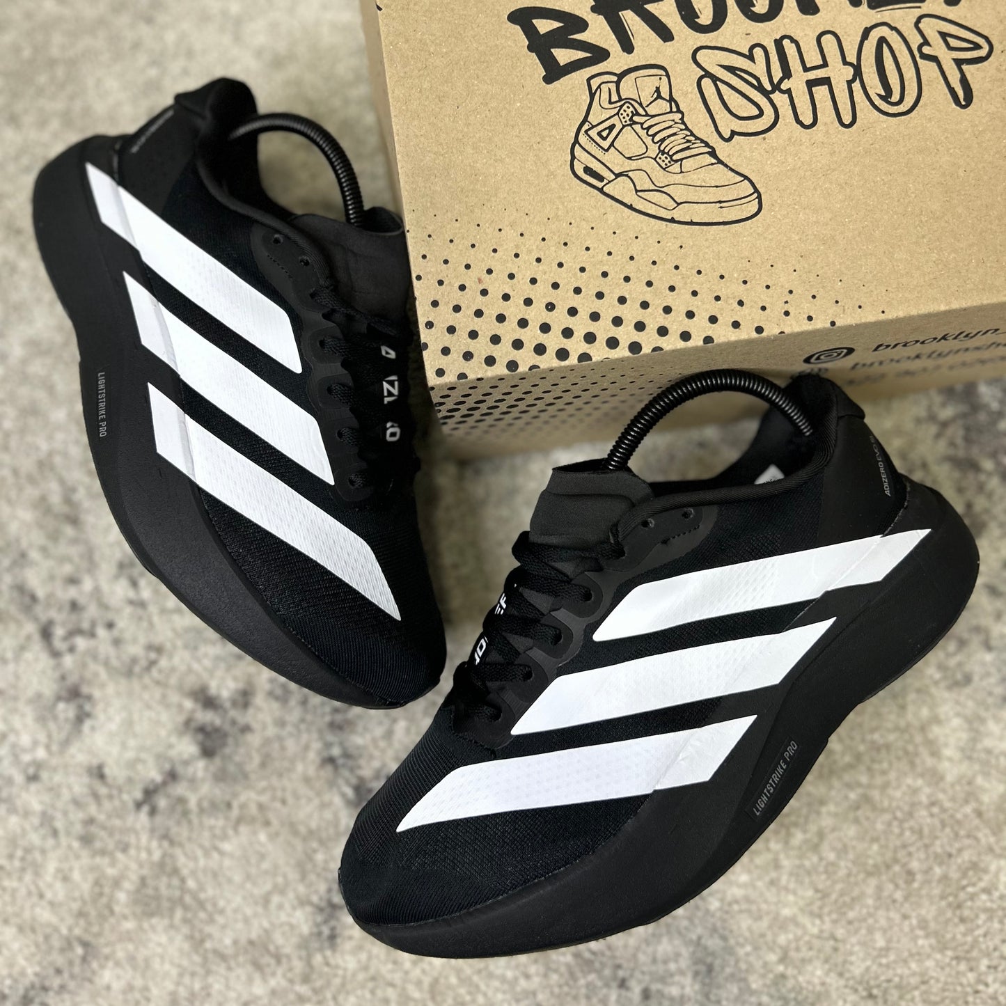 Adidas ADIZERO - TODO NEGRO (AAA)