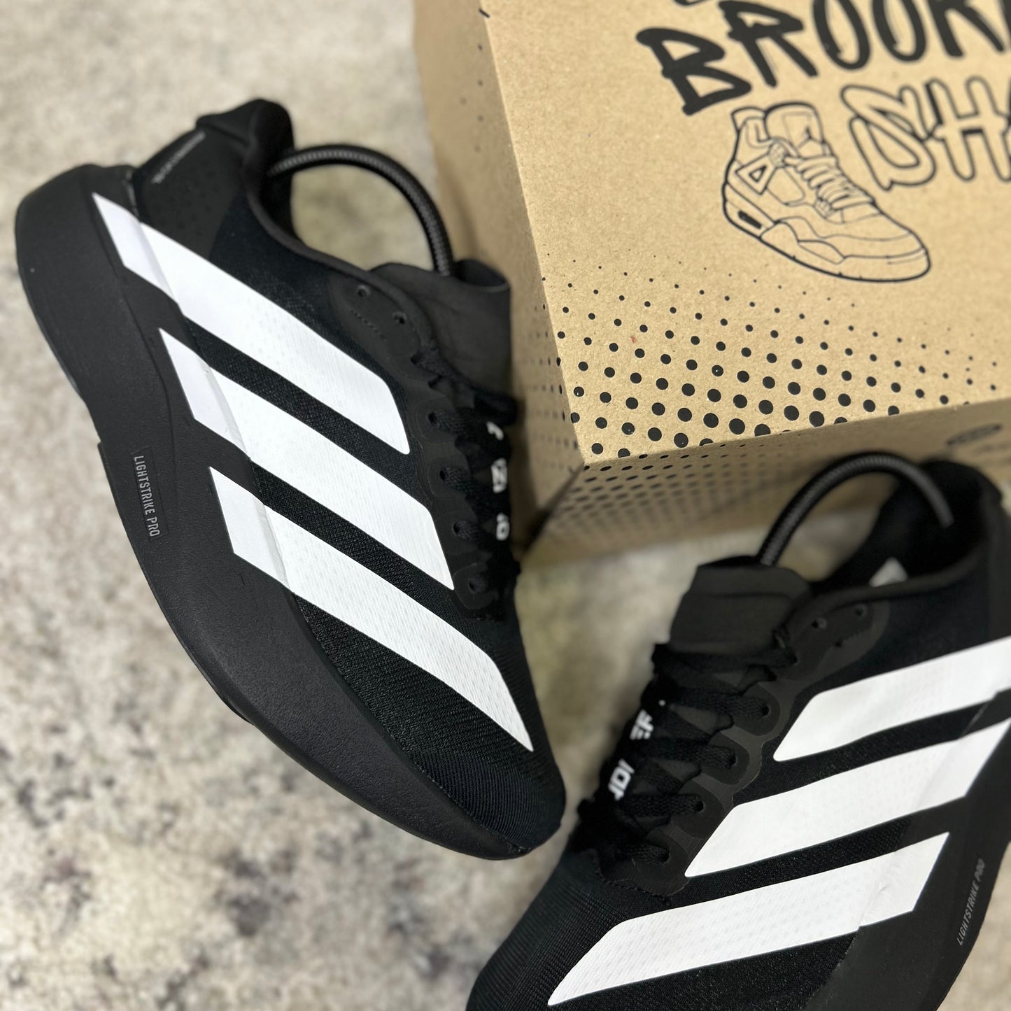 Adidas ADIZERO - TODO NEGRO (AAA)