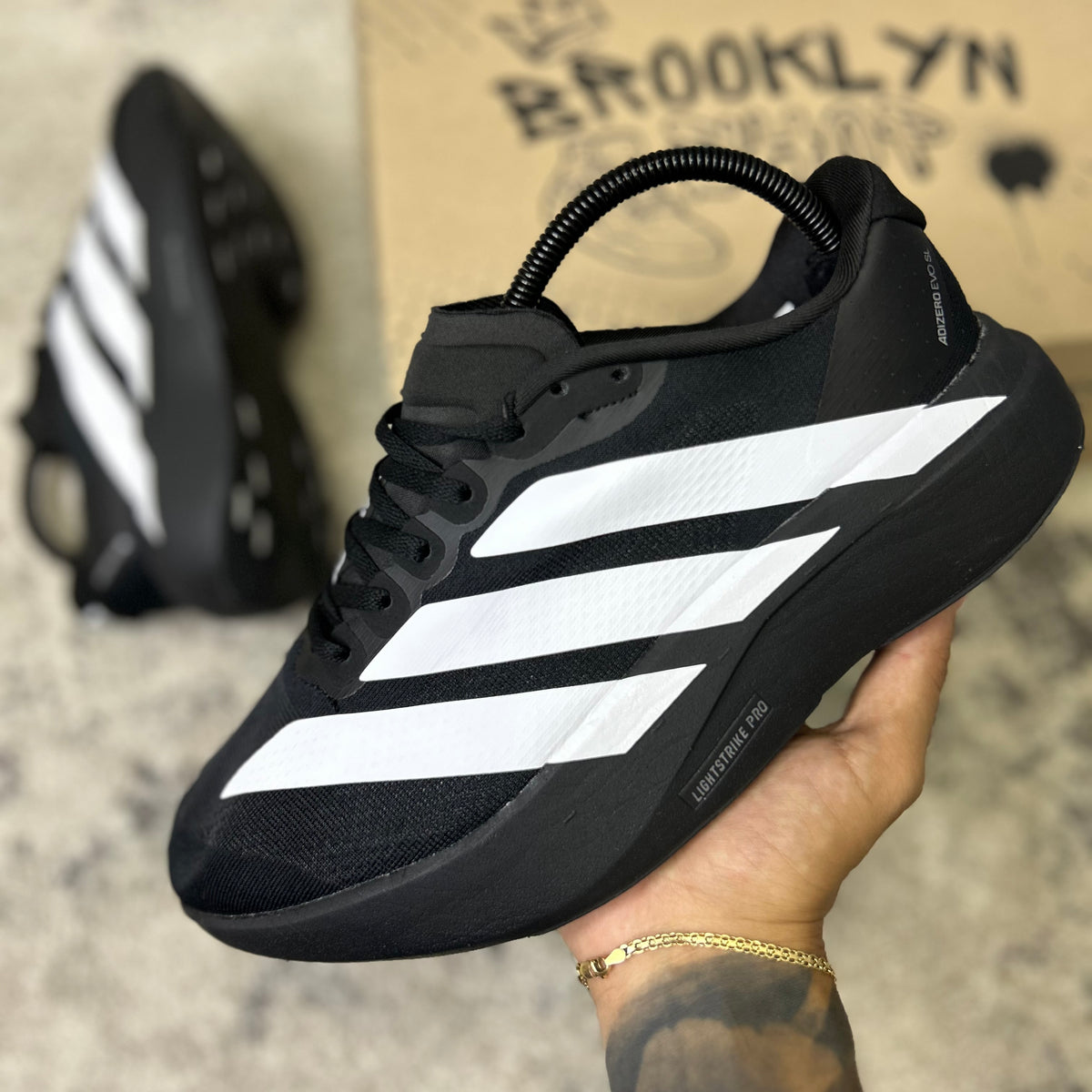 Adidas ADIZERO EVO SL - NEGRO (AAA)