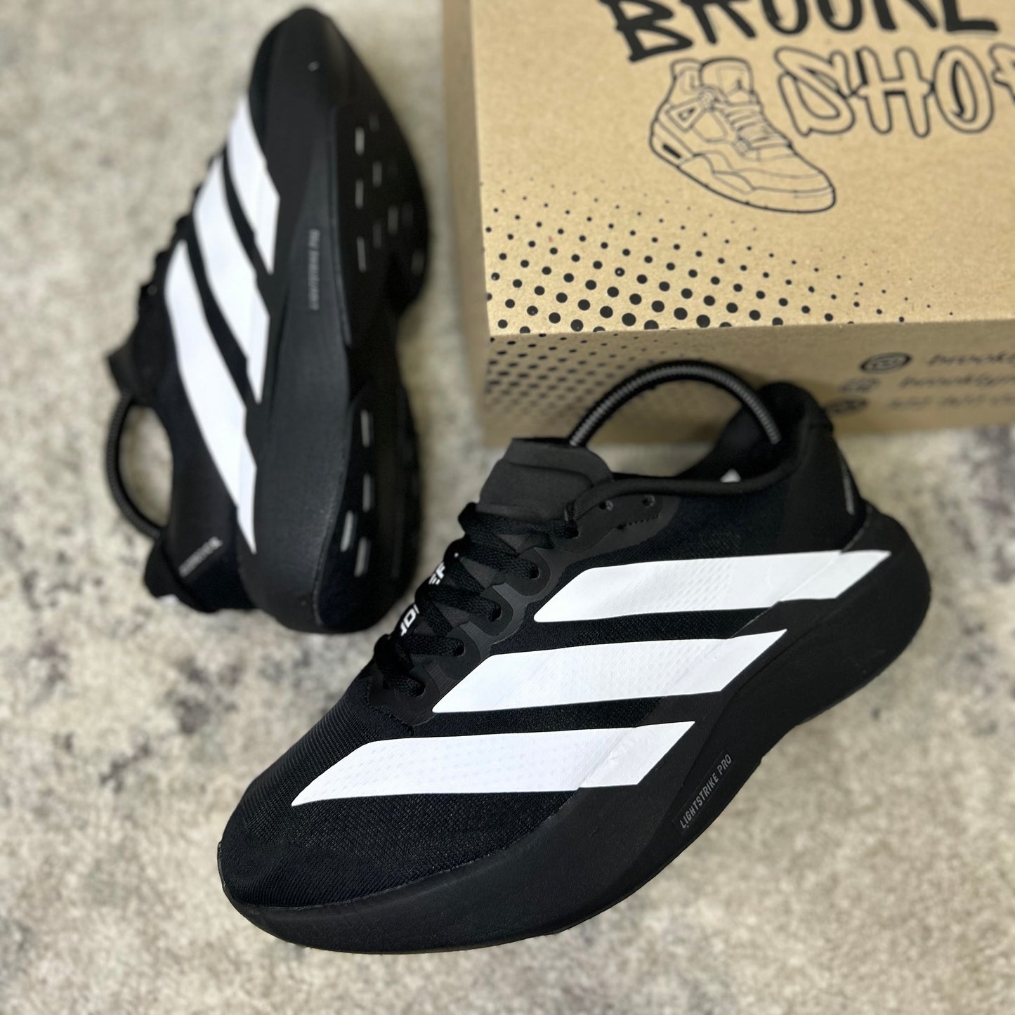 Adidas ADIZERO - TODO NEGRO (AAA)