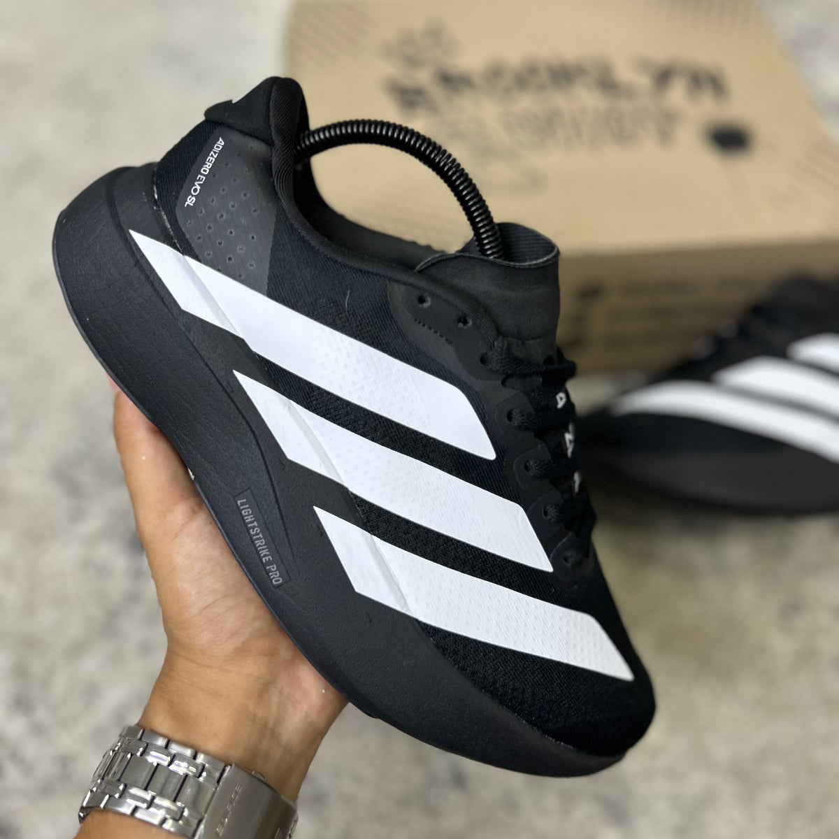 Adidas ADIZERO EVO SL - NEGRO (AAA)