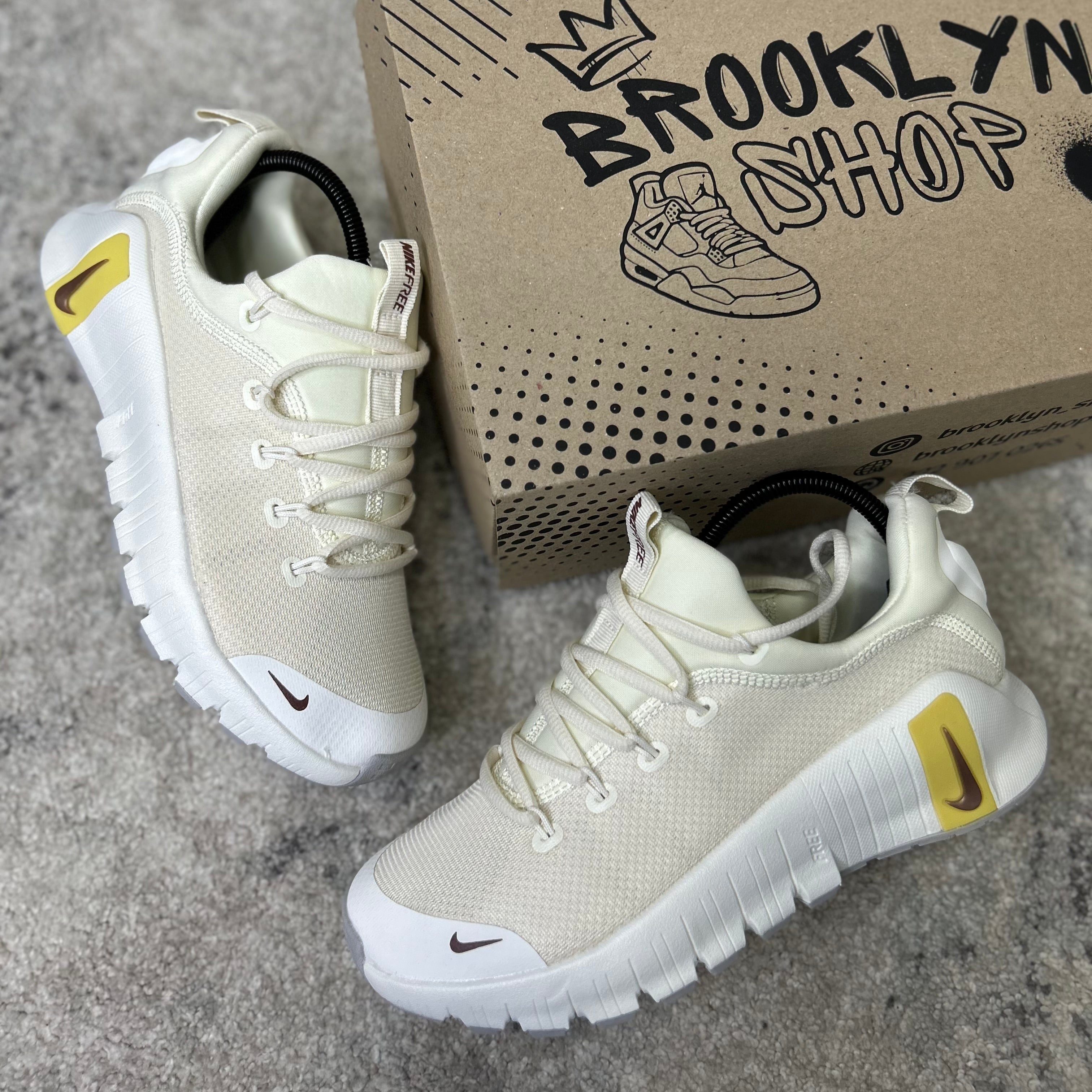Nike FREE METCON 6 - BEIGE (AAA)