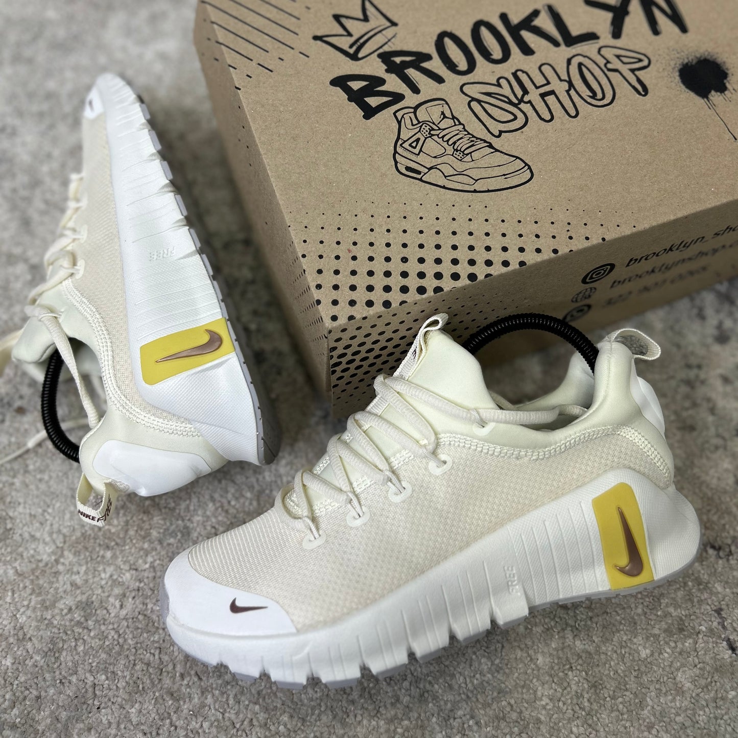 Nike FREE METCON 6 - BEIGE (AAA)