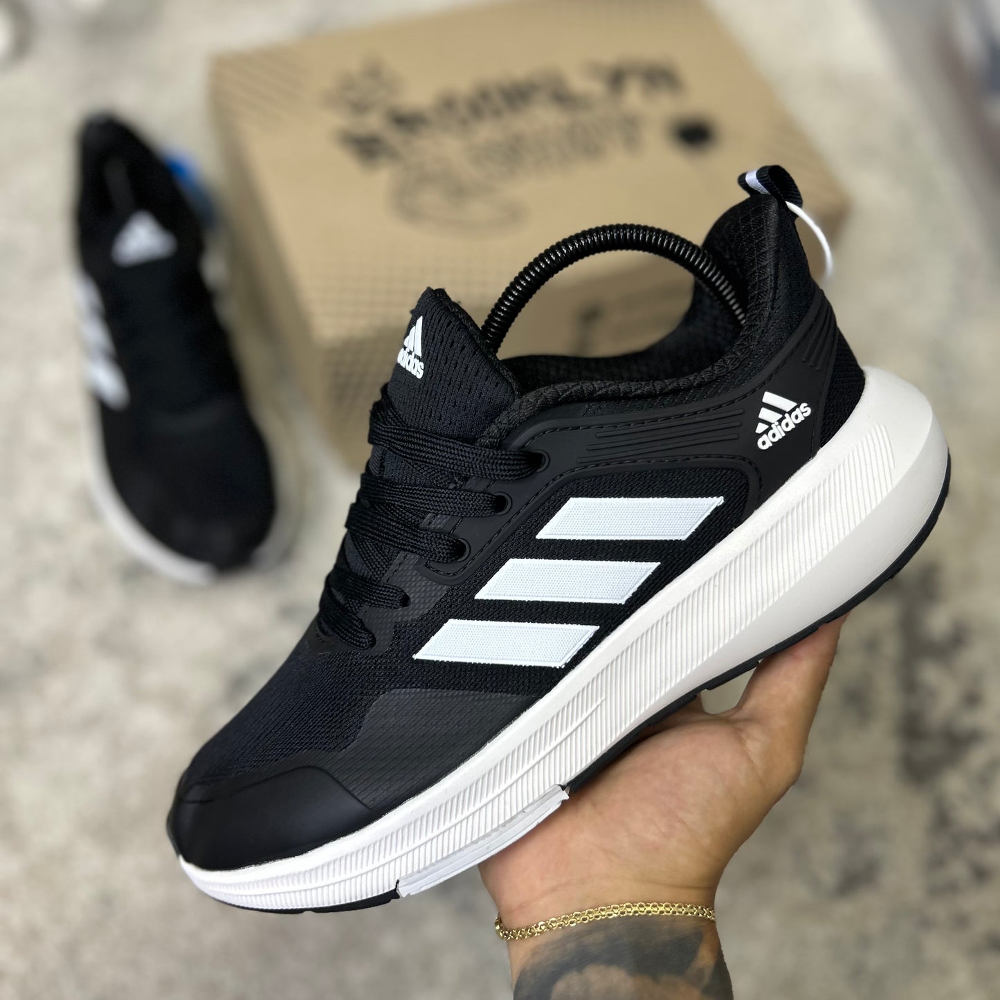 ADIDAS BOUNCE - (AAA)