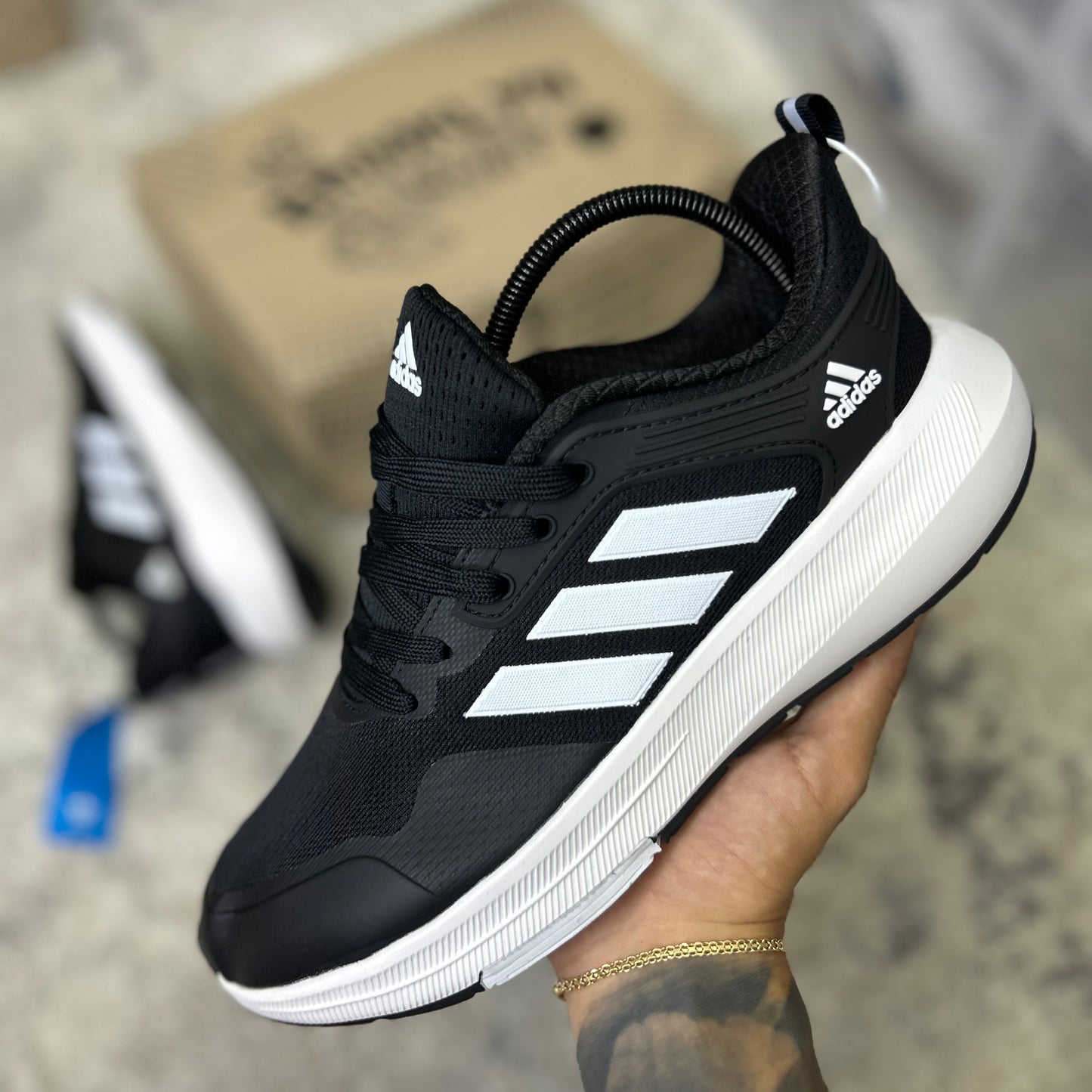 ADIDAS BOUNCE - (AAA)