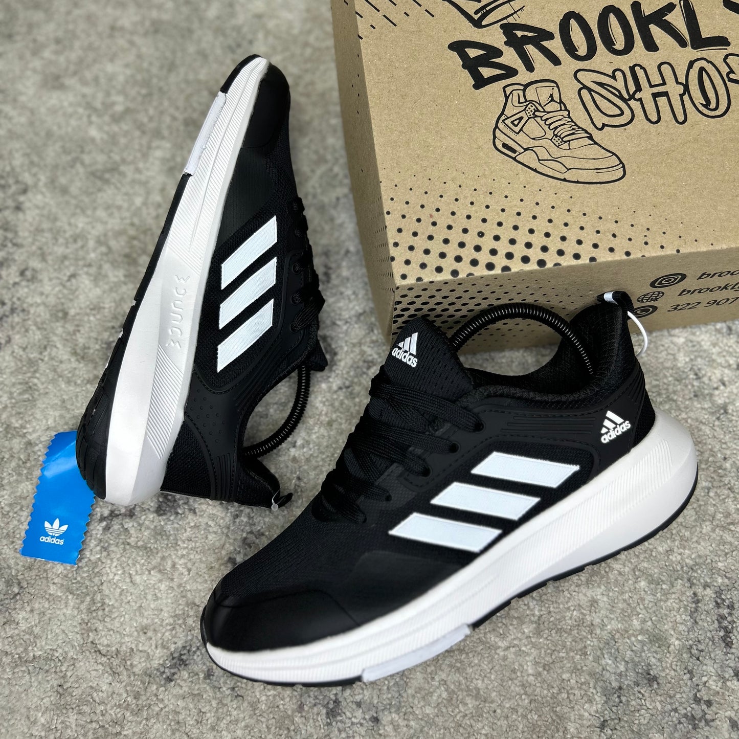 ADIDAS BOUNCE - (AAA)