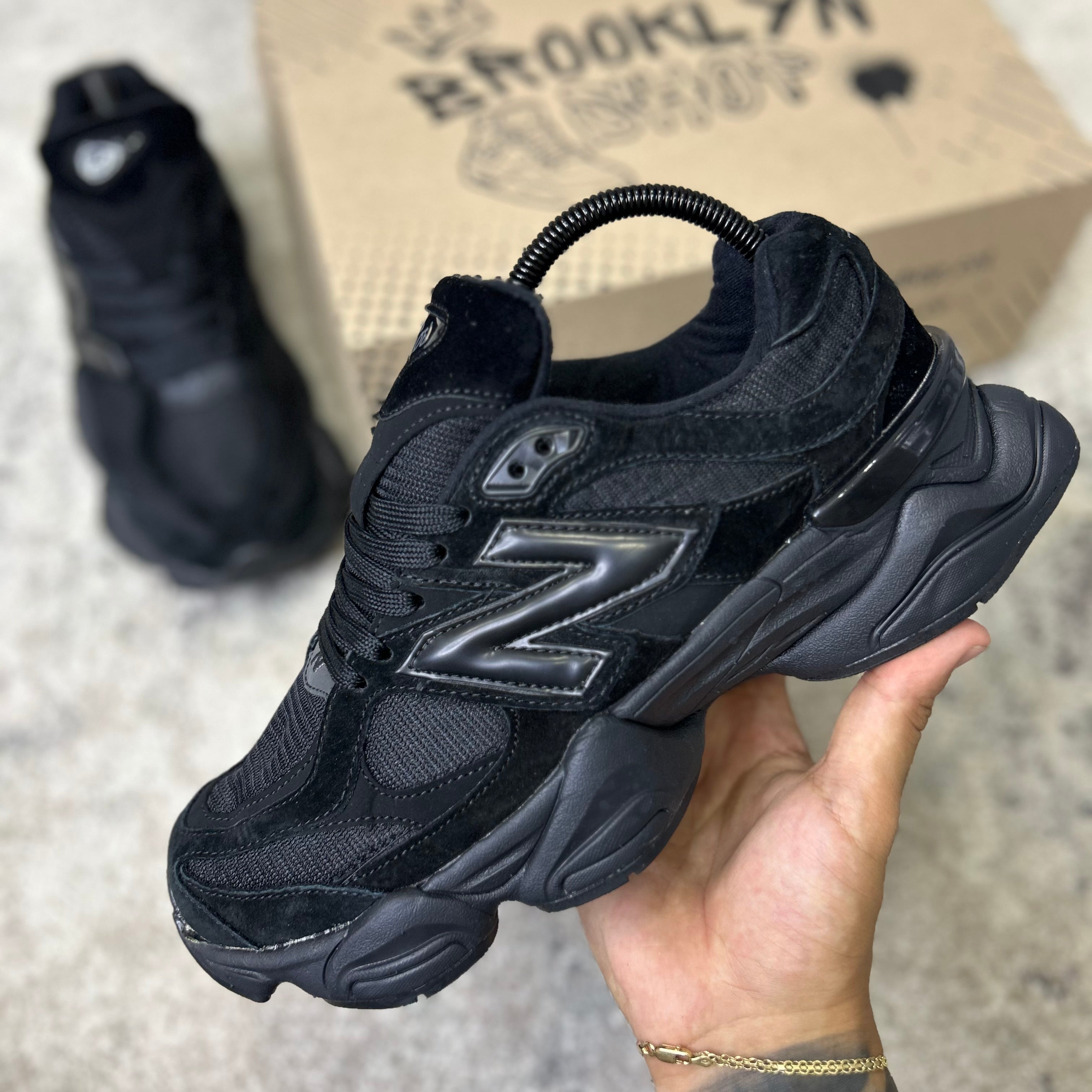 New Balance 9060 - TODO NEGRO (AAA)