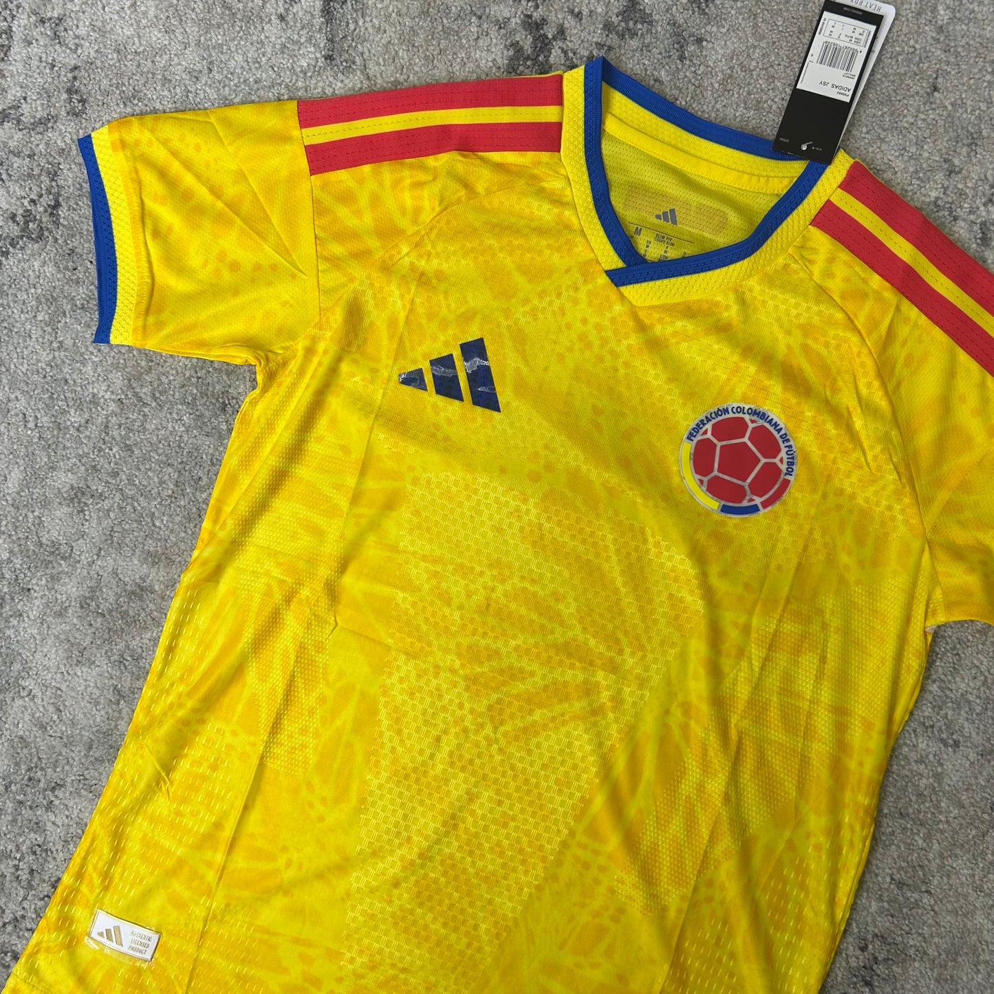 CAMISA SELECCION COLOMBIA - Version Jugador 1.1