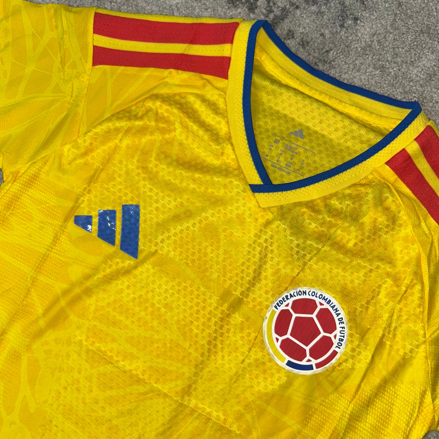 CAMISA SELECCION COLOMBIA - Version Jugador 1.1
