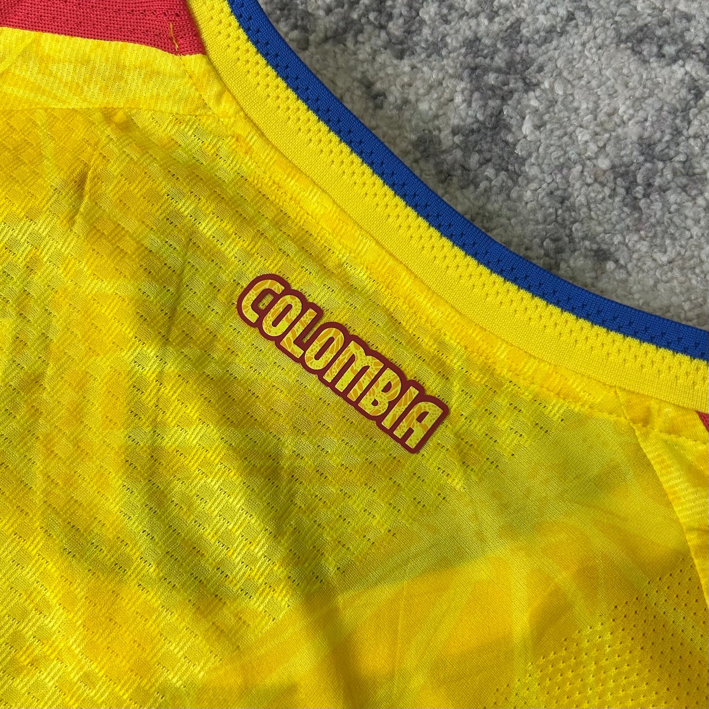 CAMISA SELECCION COLOMBIA - Version Jugador 1.1