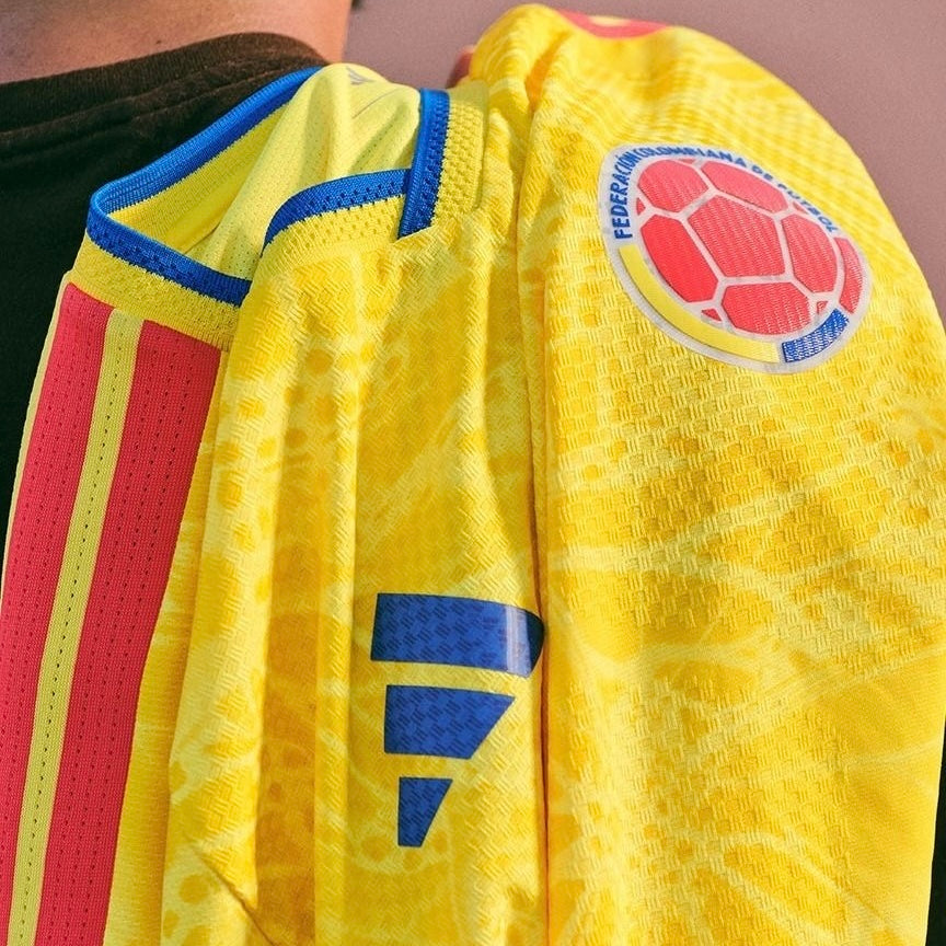CAMISA SELECCION COLOMBIA - Version Jugador 1.1