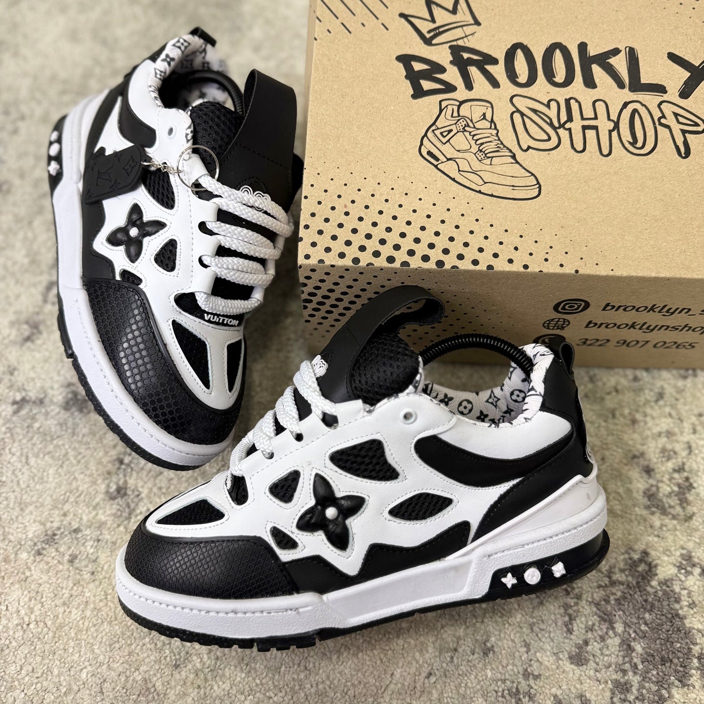 LOUIS VUITTON SKATE