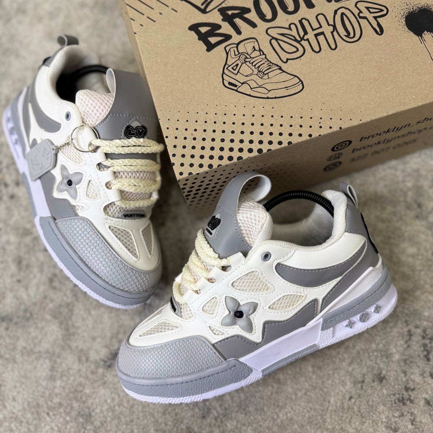 LOUIS VUITTON SKATE