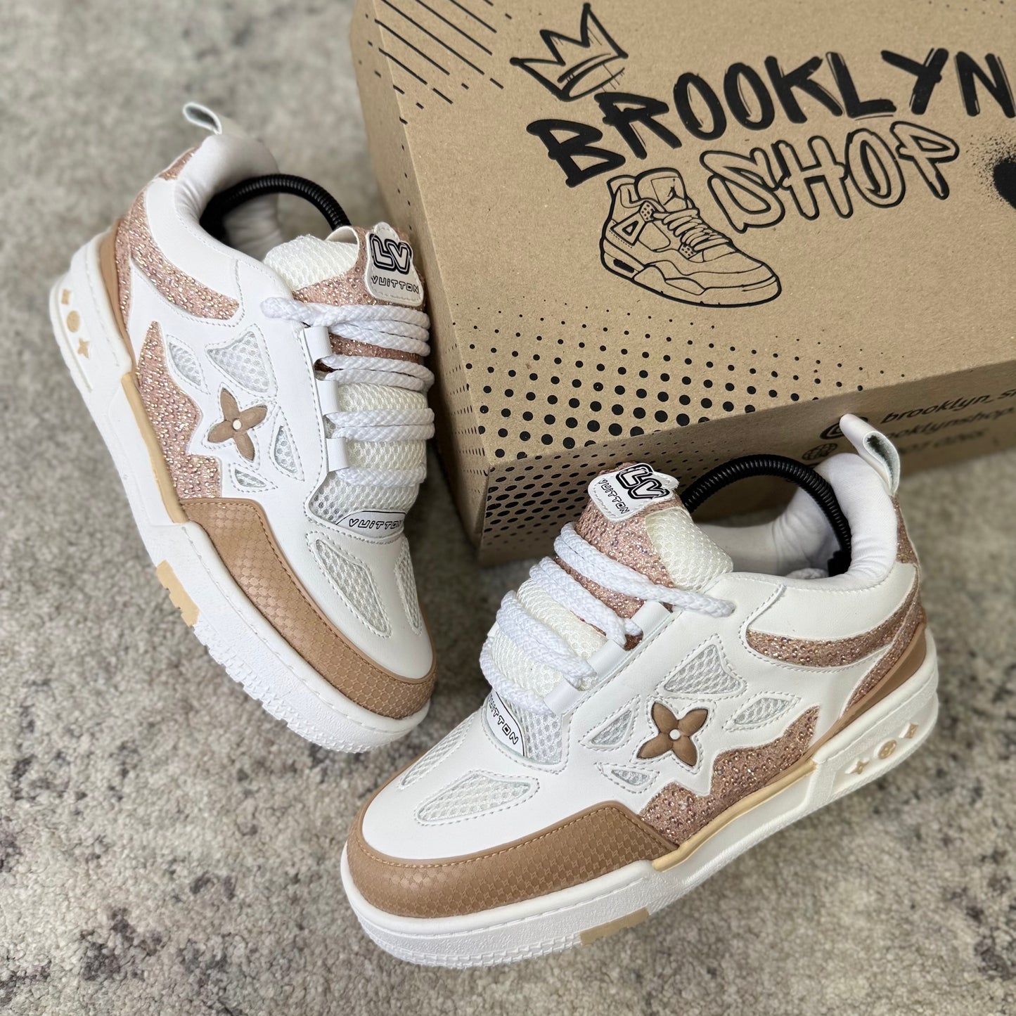 LOUIS VUITTON SKATE - FROSTY