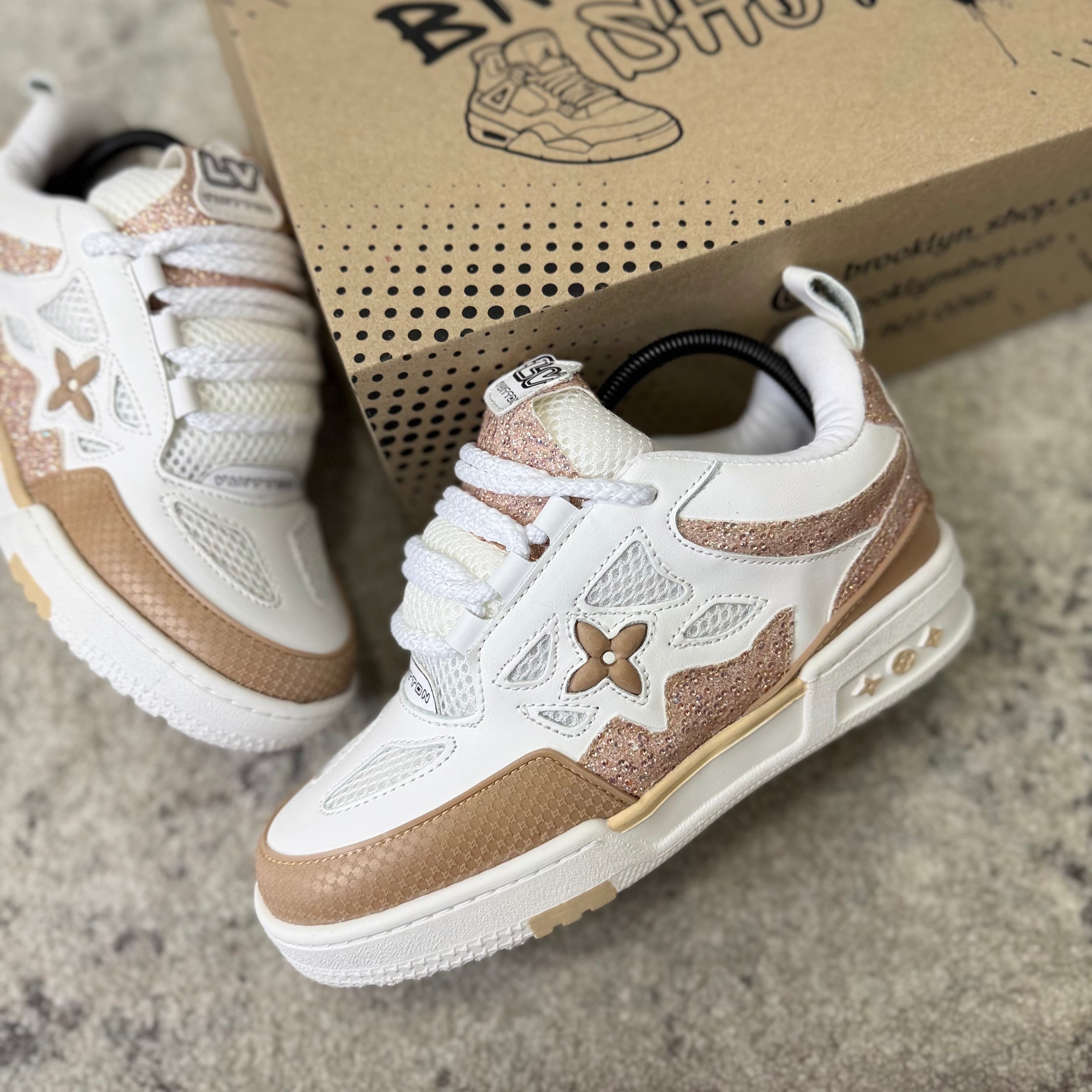 LOUIS VUITTON SKATE - FROSTY