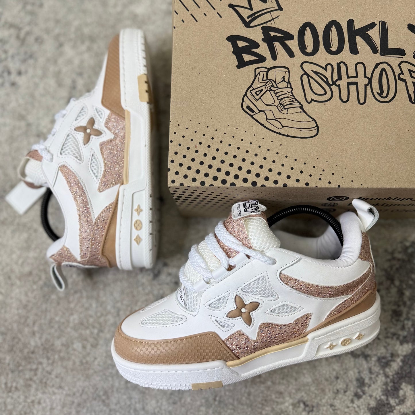 LOUIS VUITTON SKATE - FROSTY