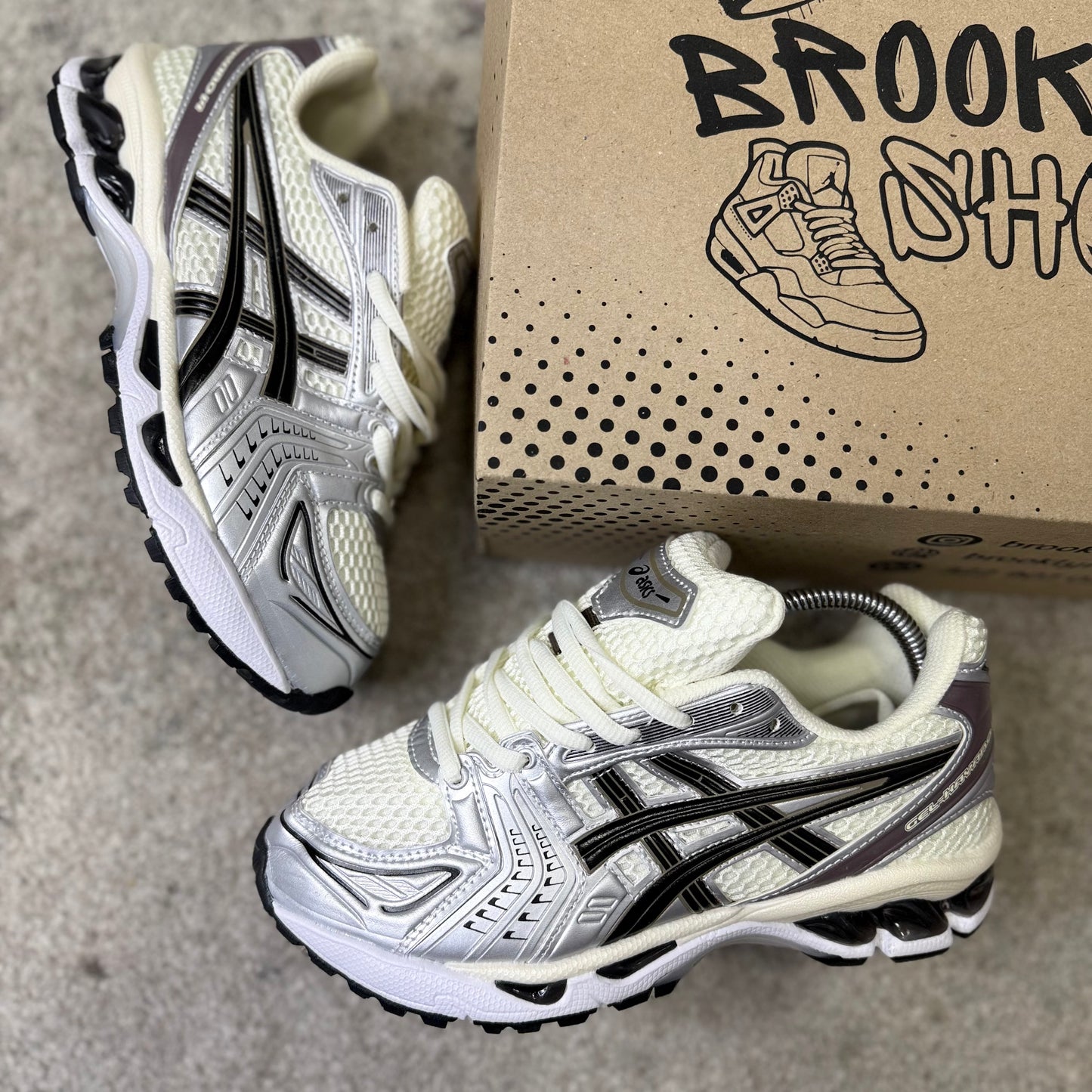 ASICS GEL KAYANO 14 - (AAA)