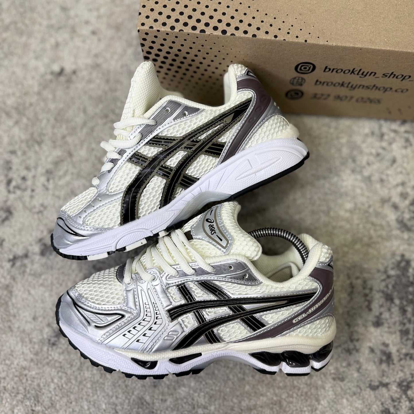ASICS GEL KAYANO 14 - (AAA)
