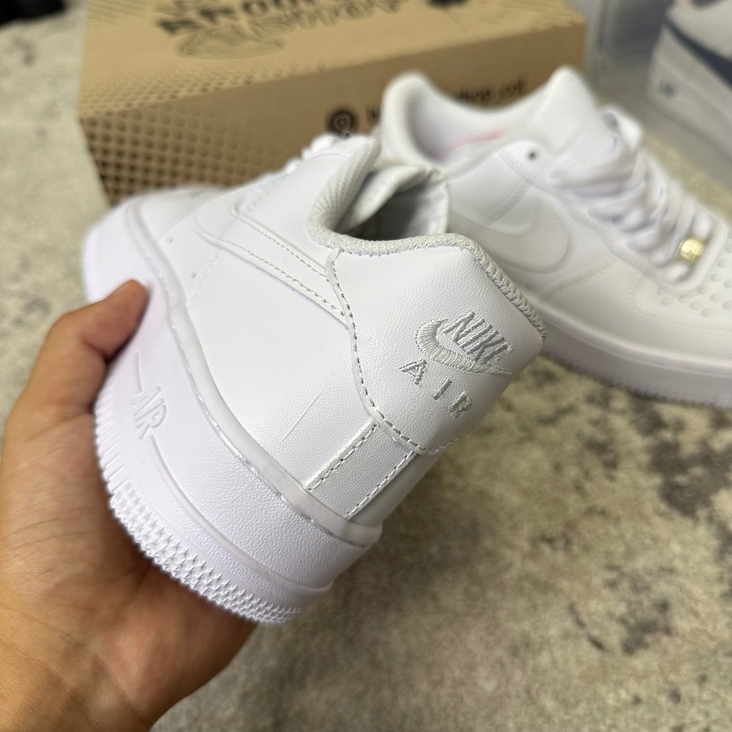 NIKE AF1 TODO BLANCO (AAA) - PROMO
