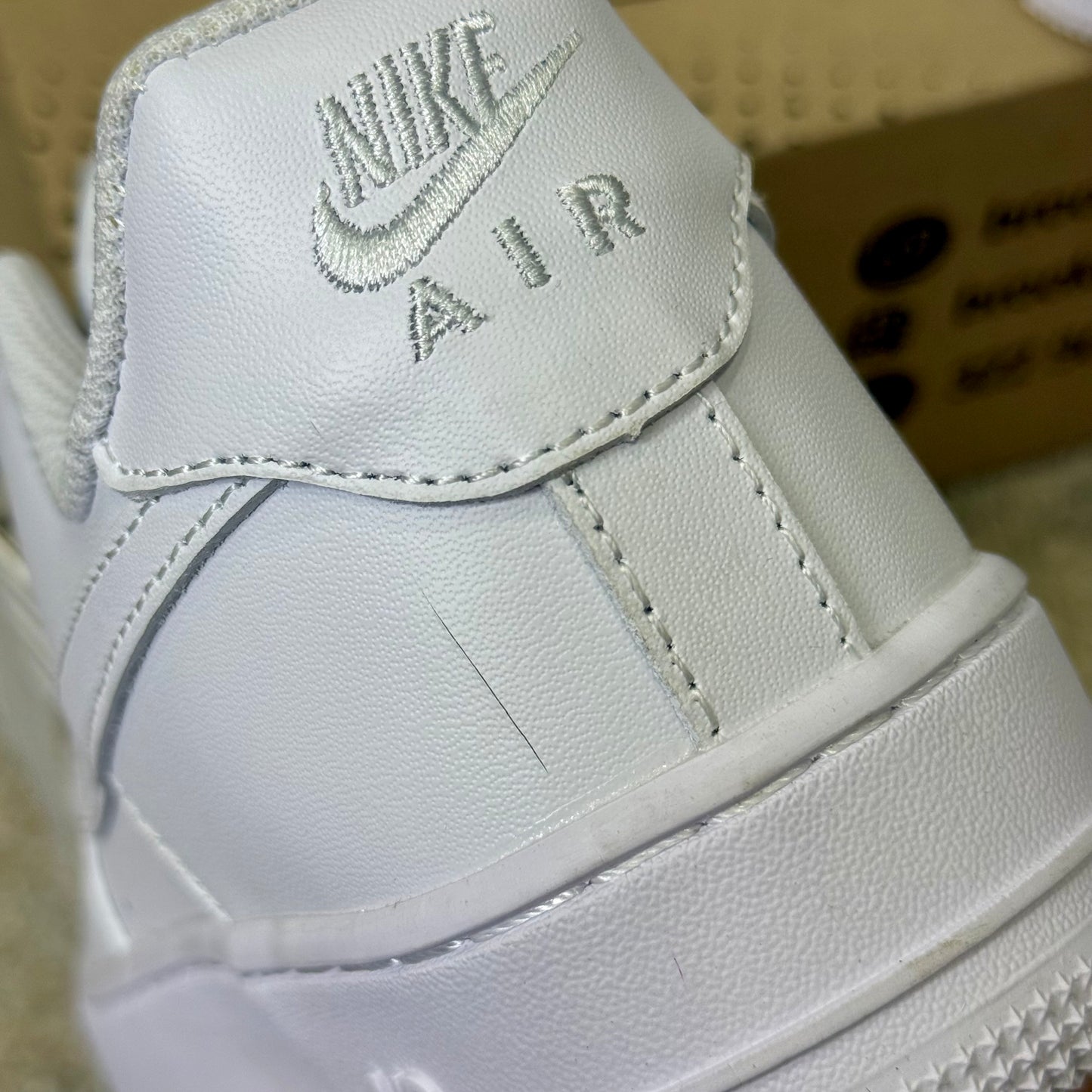 NIKE AF1 TODO BLANCO (AAA) - PROMO