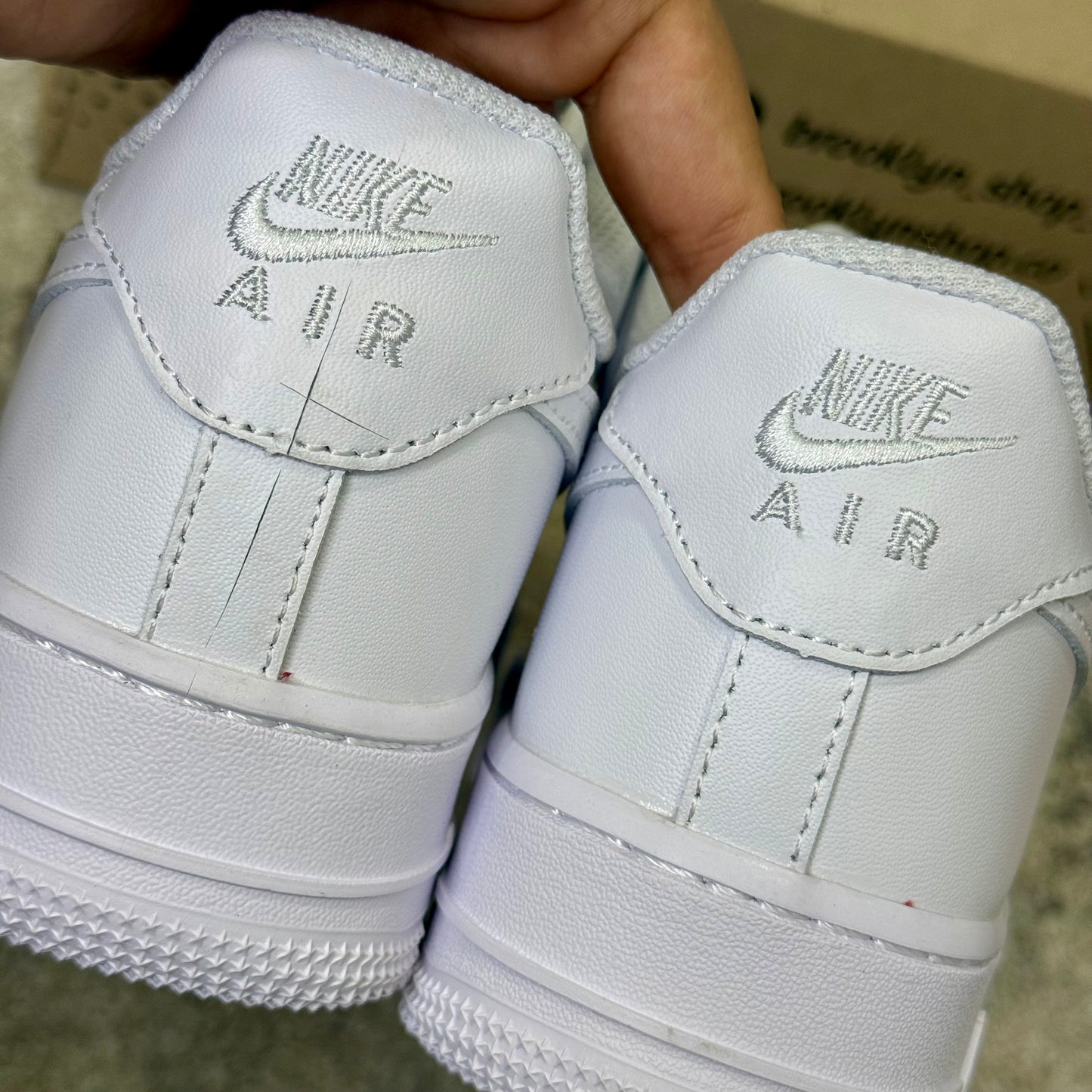 NIKE AF1 TODO BLANCO (AAA) - PROMO