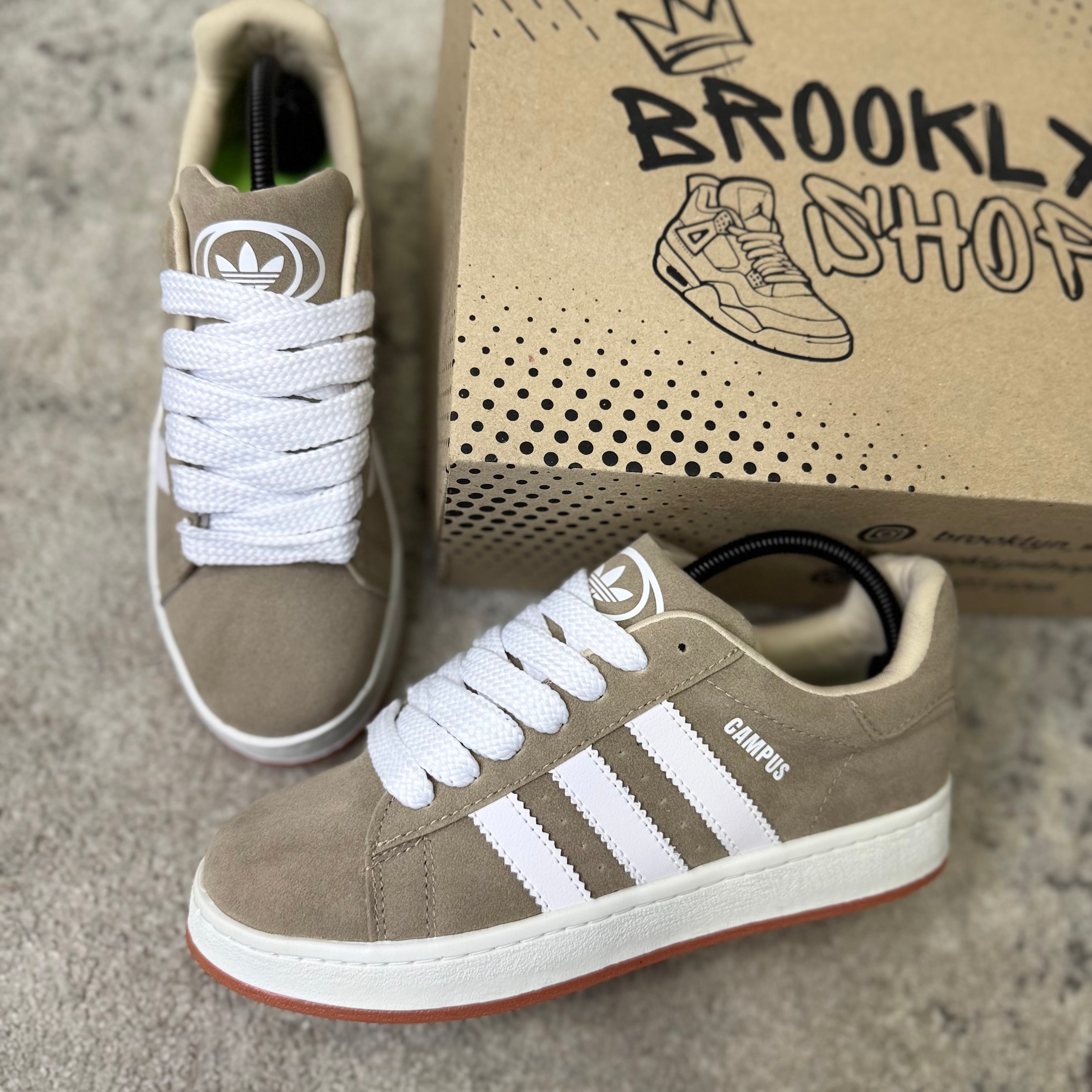 ADIDAS CAMPUS - BEIGE