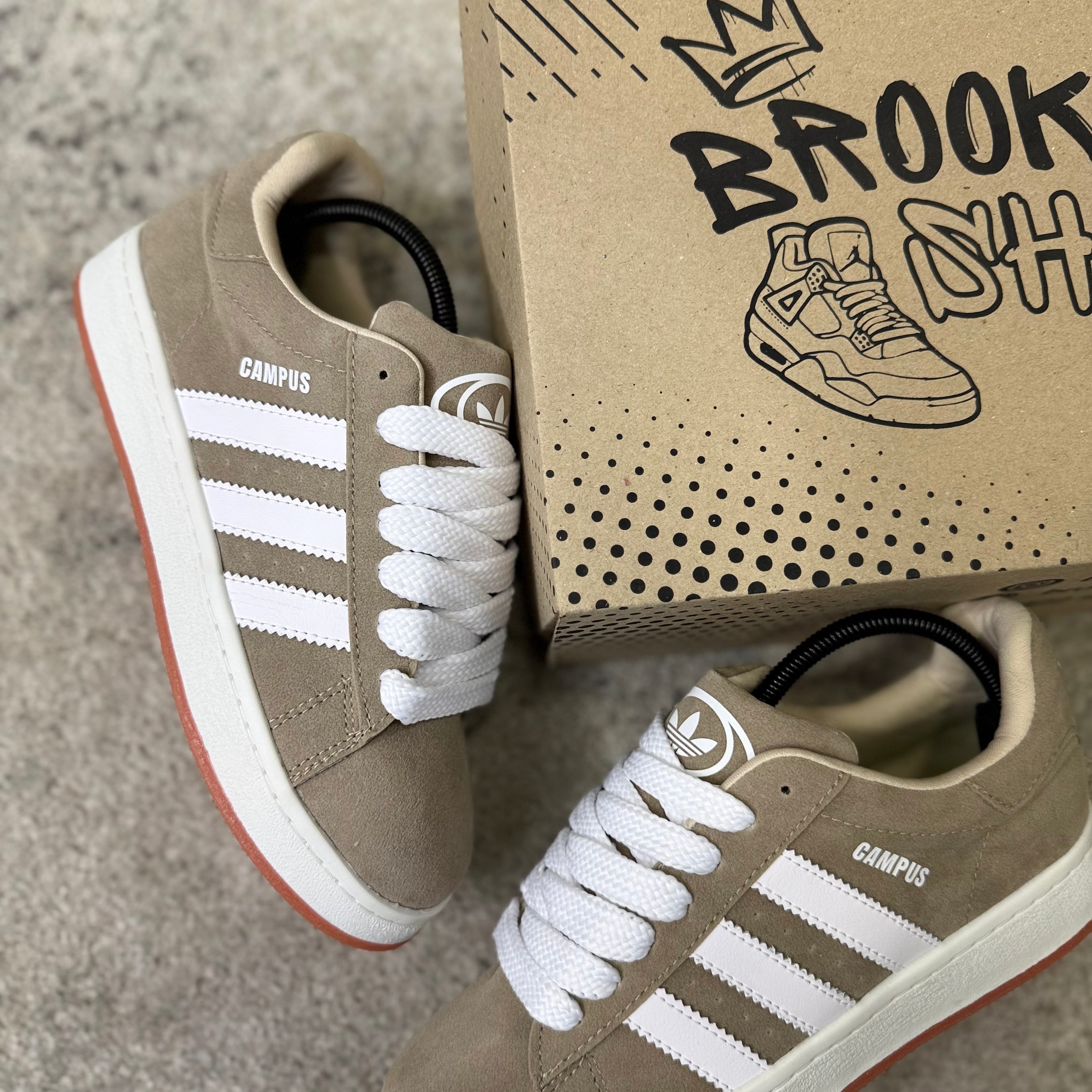 ADIDAS CAMPUS - BEIGE
