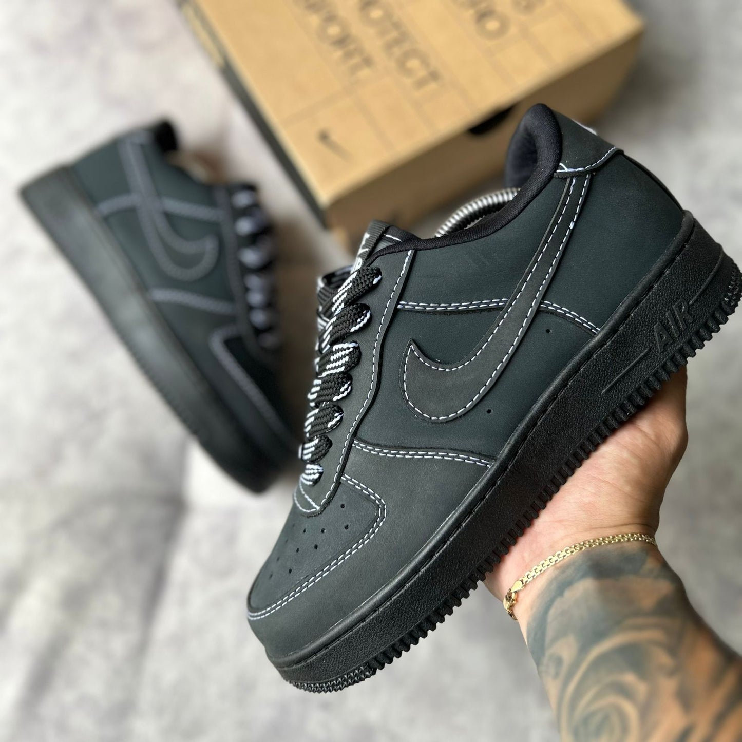 AF1 - BLACK PHANTOM