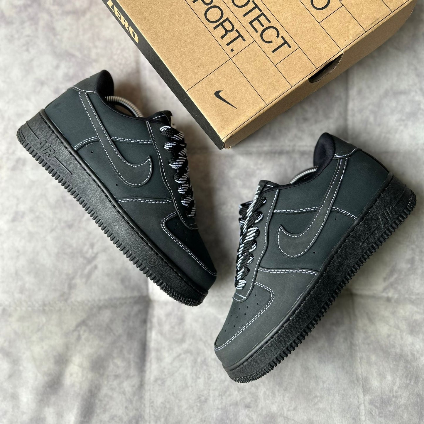 AF1 - BLACK PHANTOM