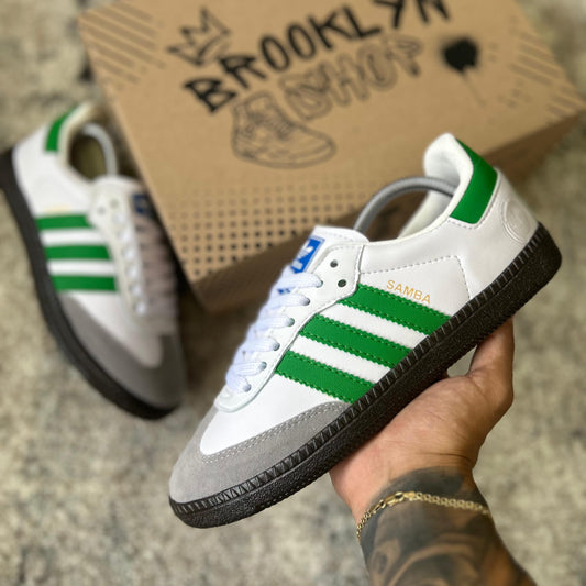 SAMBA OG - BLANCO/VERDE
