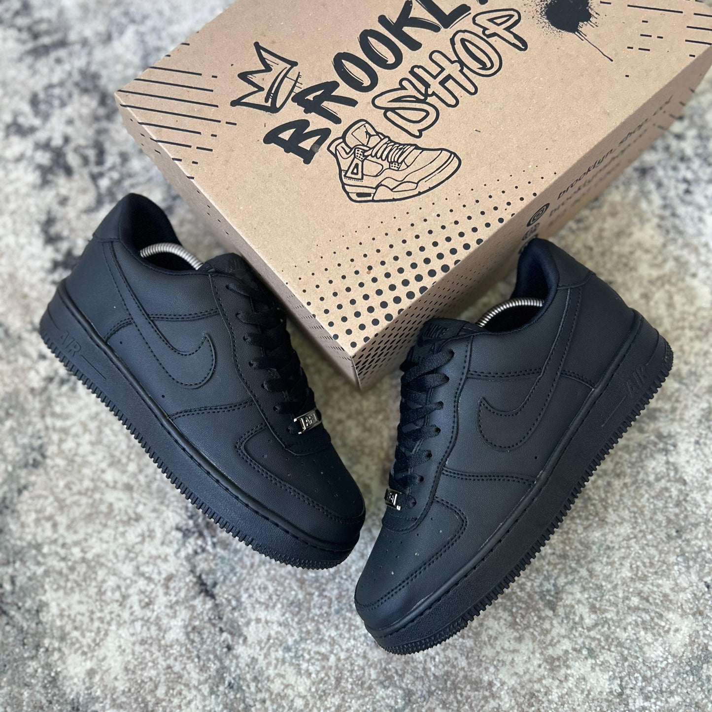 AF1 - TODO NEGRO