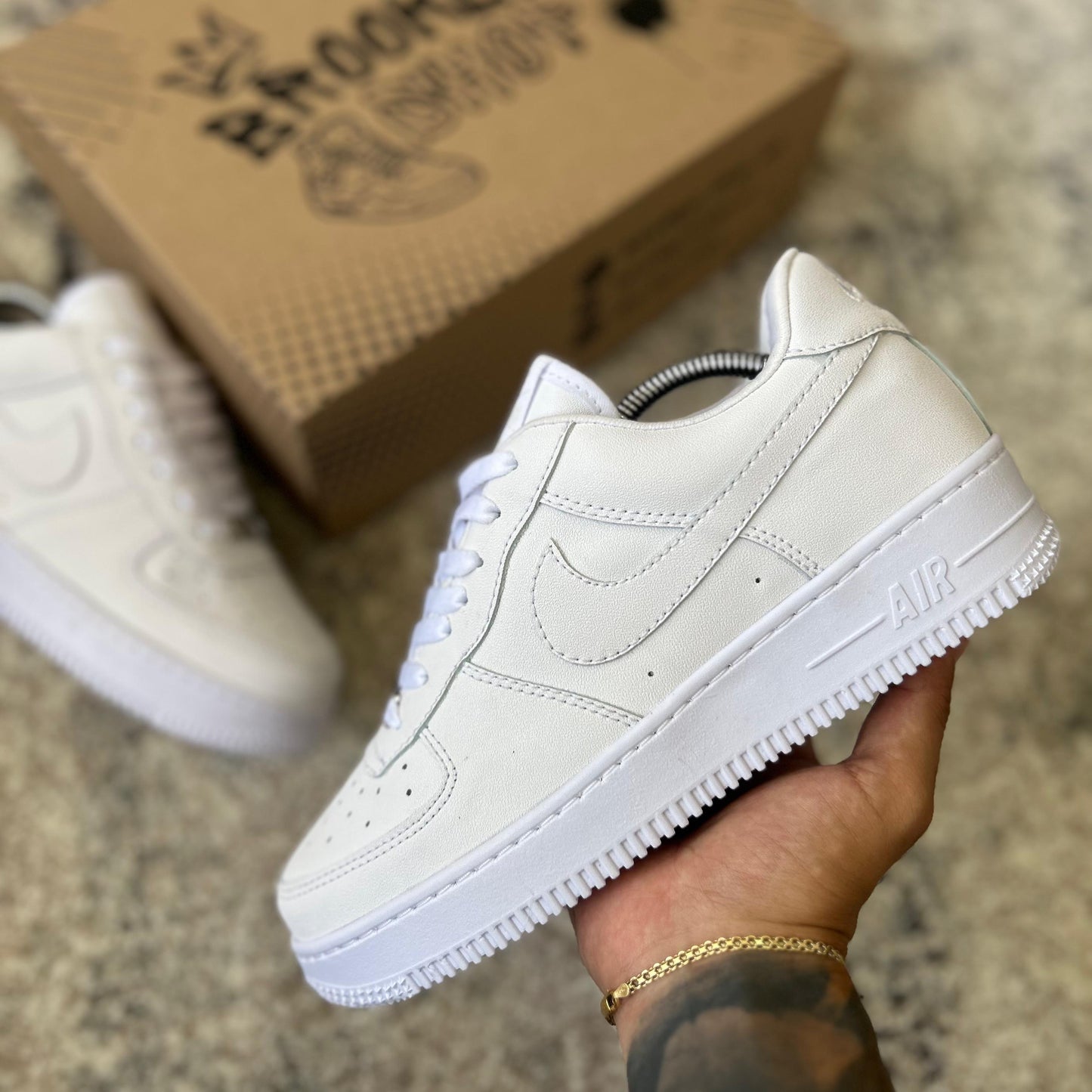 AF1 - TODO BLANCO