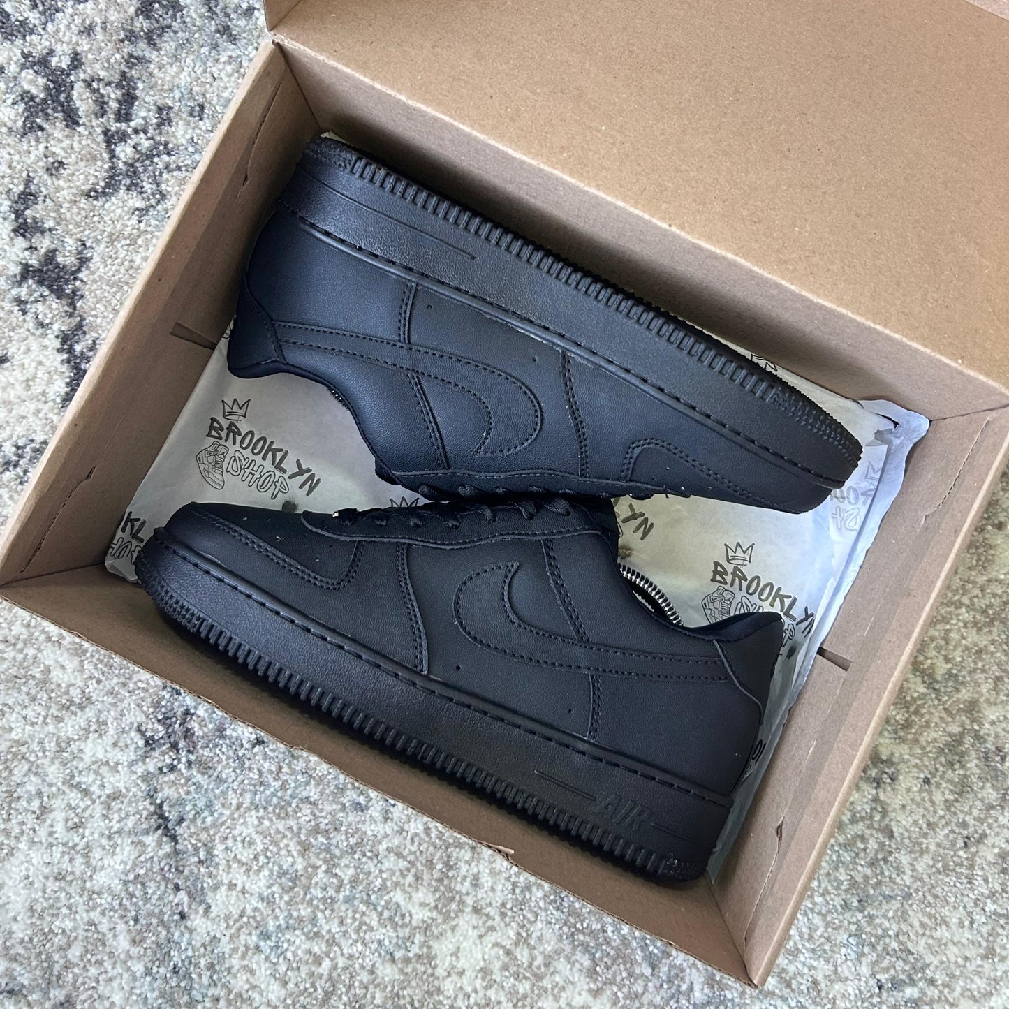 AF1 - TODO NEGRO