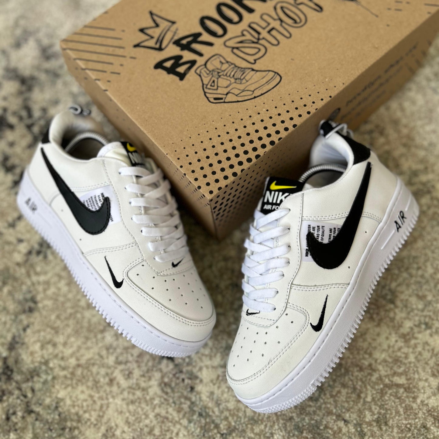 AF1 LEGEND - BLANCO