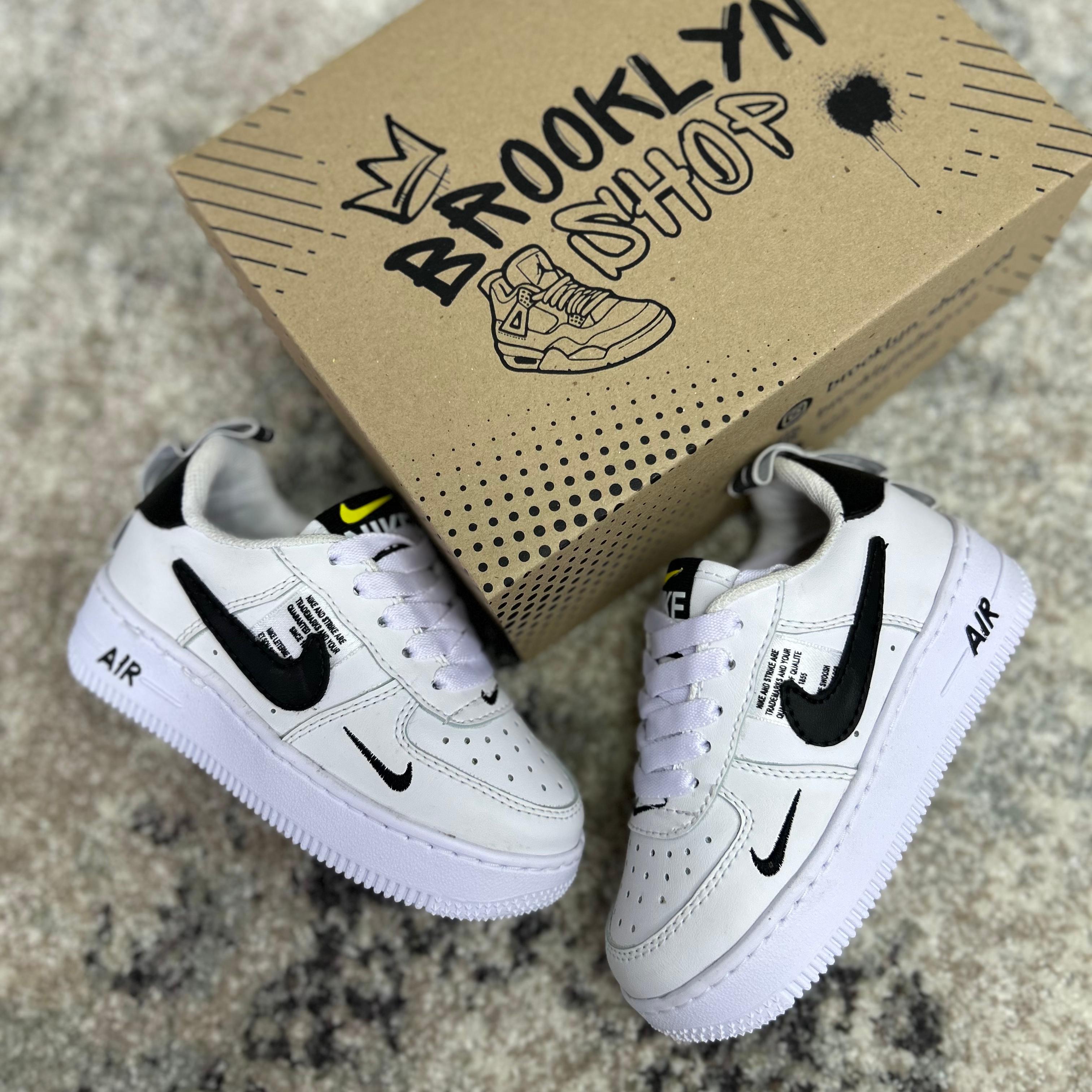 Nike kids off white online