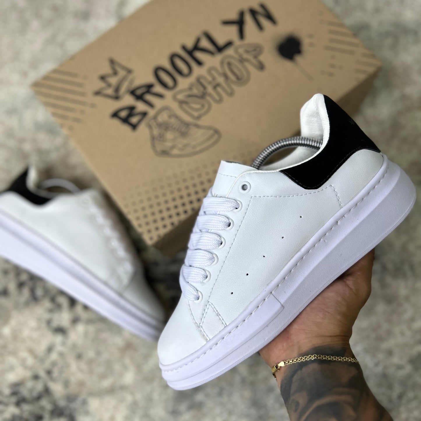 MCQUEEN - BLANCO