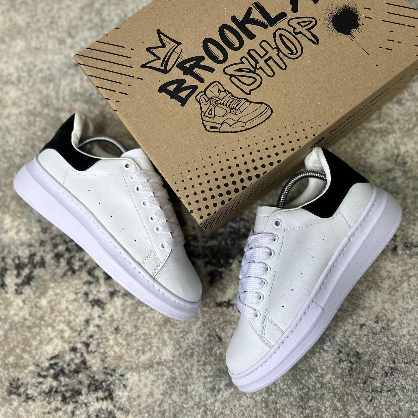 MCQUEEN - BLANCO