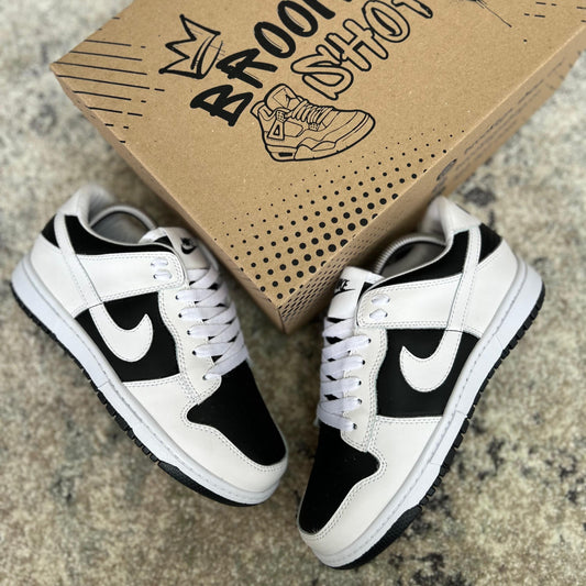 DUNK - BLANCO/NEGRO