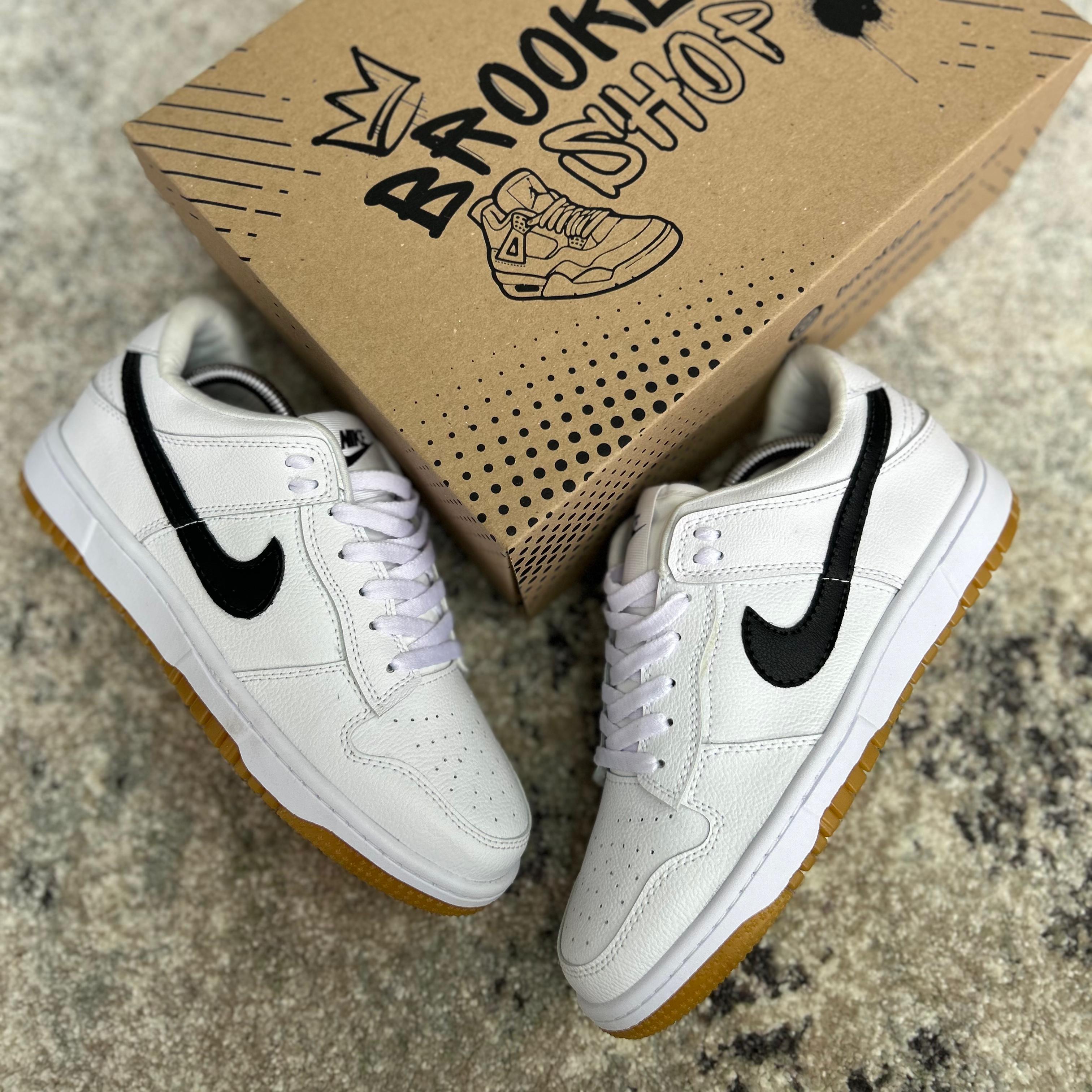 DUNK - WHITE GUM