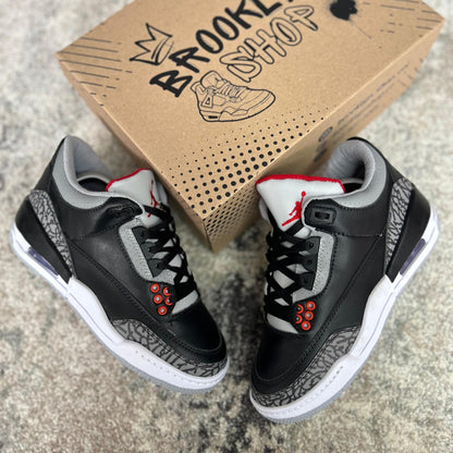RETRO 3 - OG BLACK/CEMENT