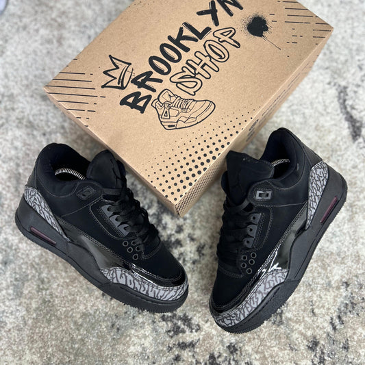 RETRO 3 - BLACK CAT
