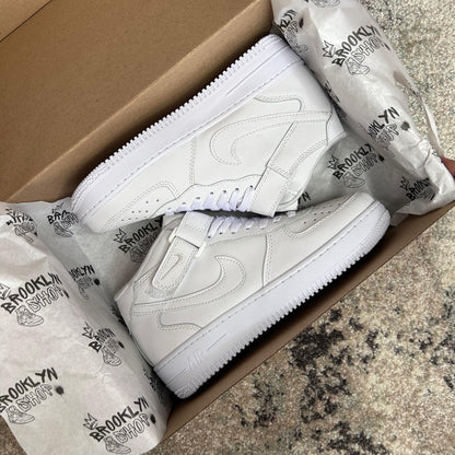 BOTA AF1 - TODA BLANCA