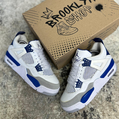 RETRO 4 - MILITARY BLUE