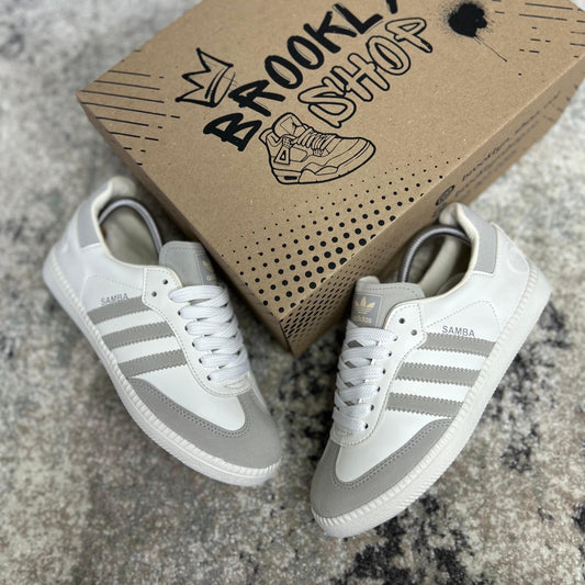 SAMBA OG - GRIS/BLANCO