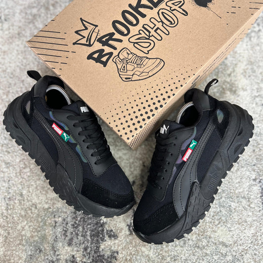 PUMA RIDER - TODO NEGRO