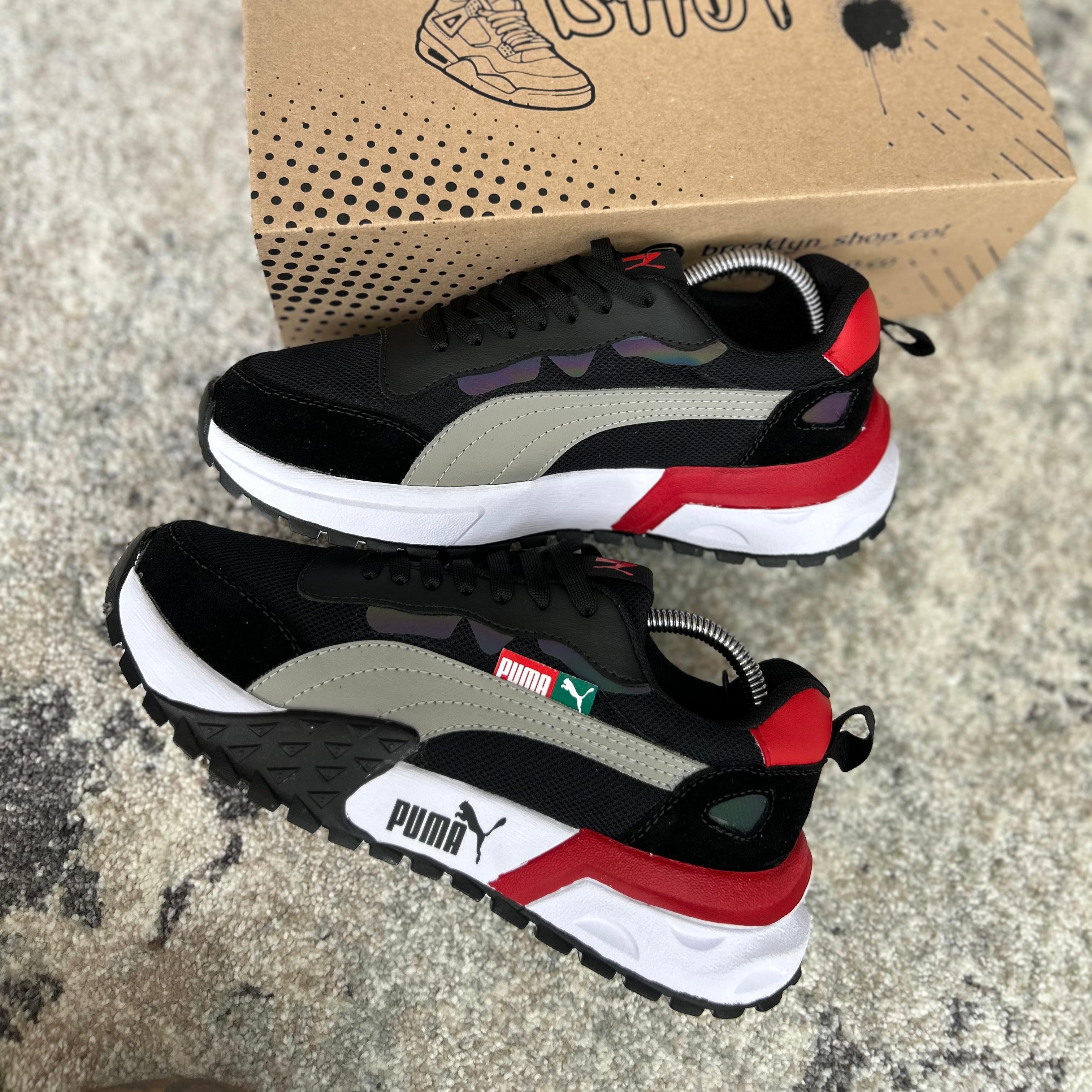 PUMA RIDER - ROJO