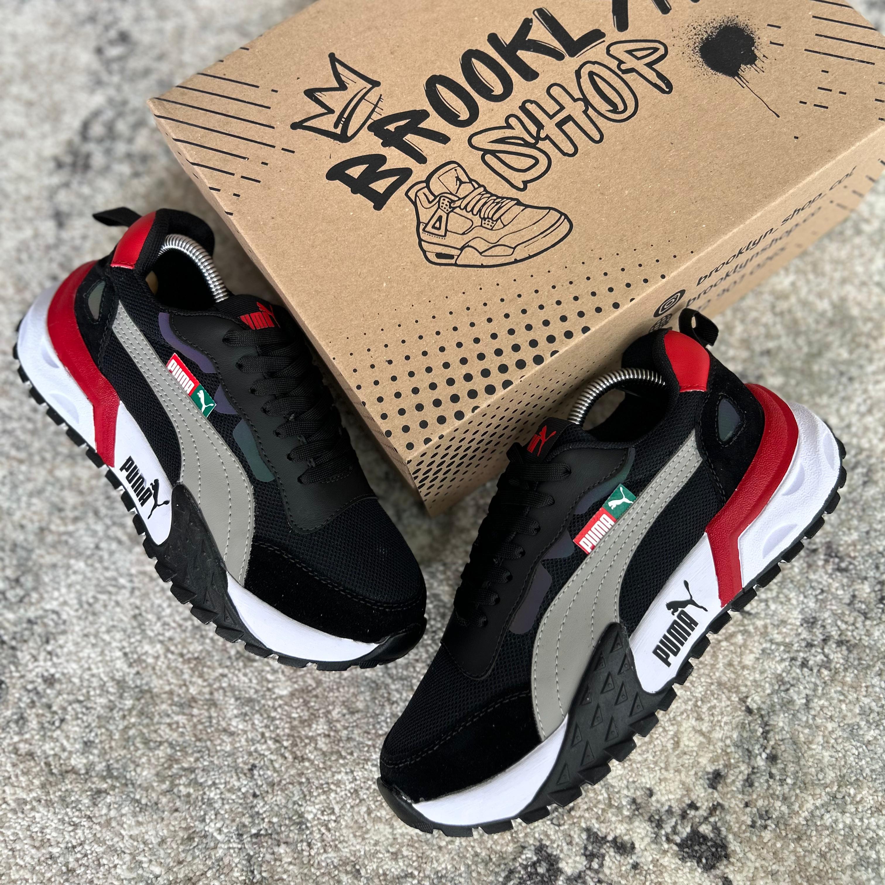 PUMA RIDER - ROJO