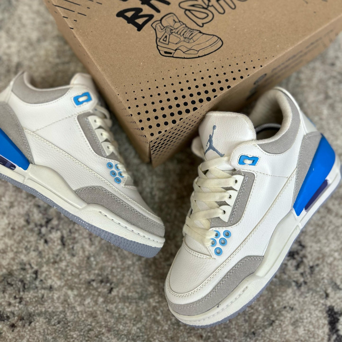 AIR JORDAN RETRO 3 - LUCKY SHORTS